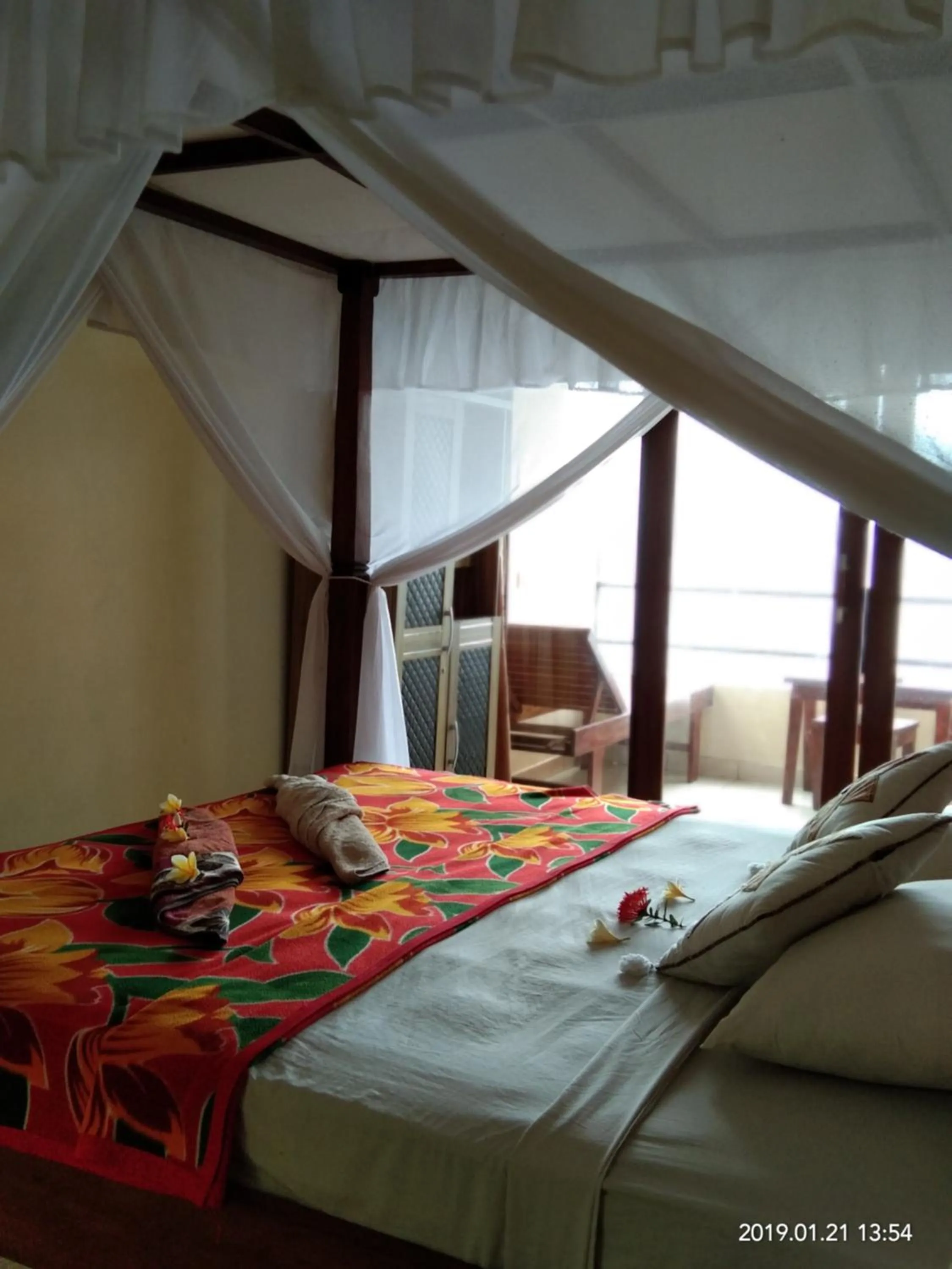 Bed in Bukit Indah Homestay