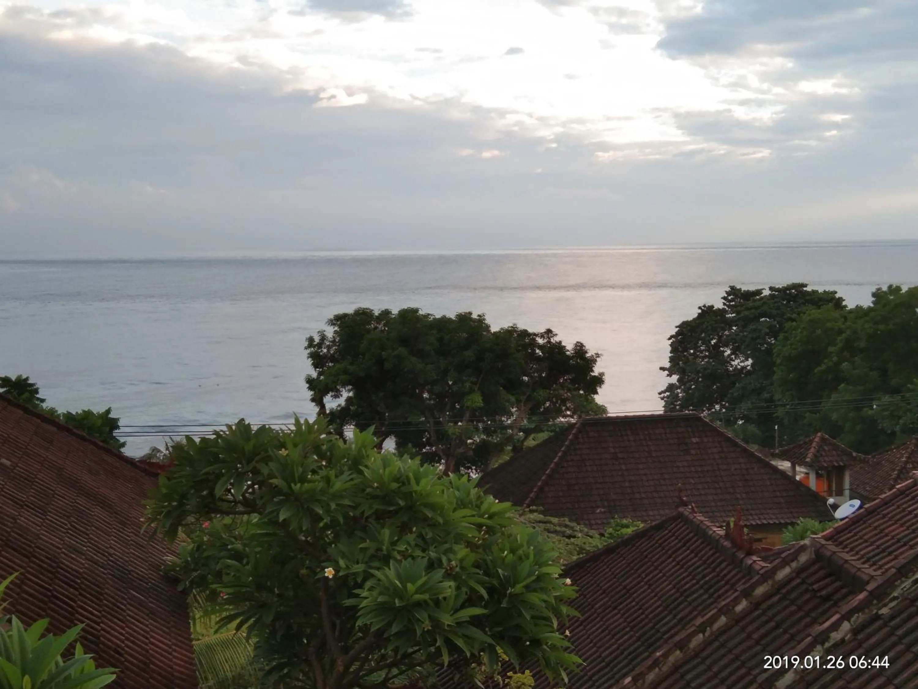 Natural landscape in Bukit Indah Homestay