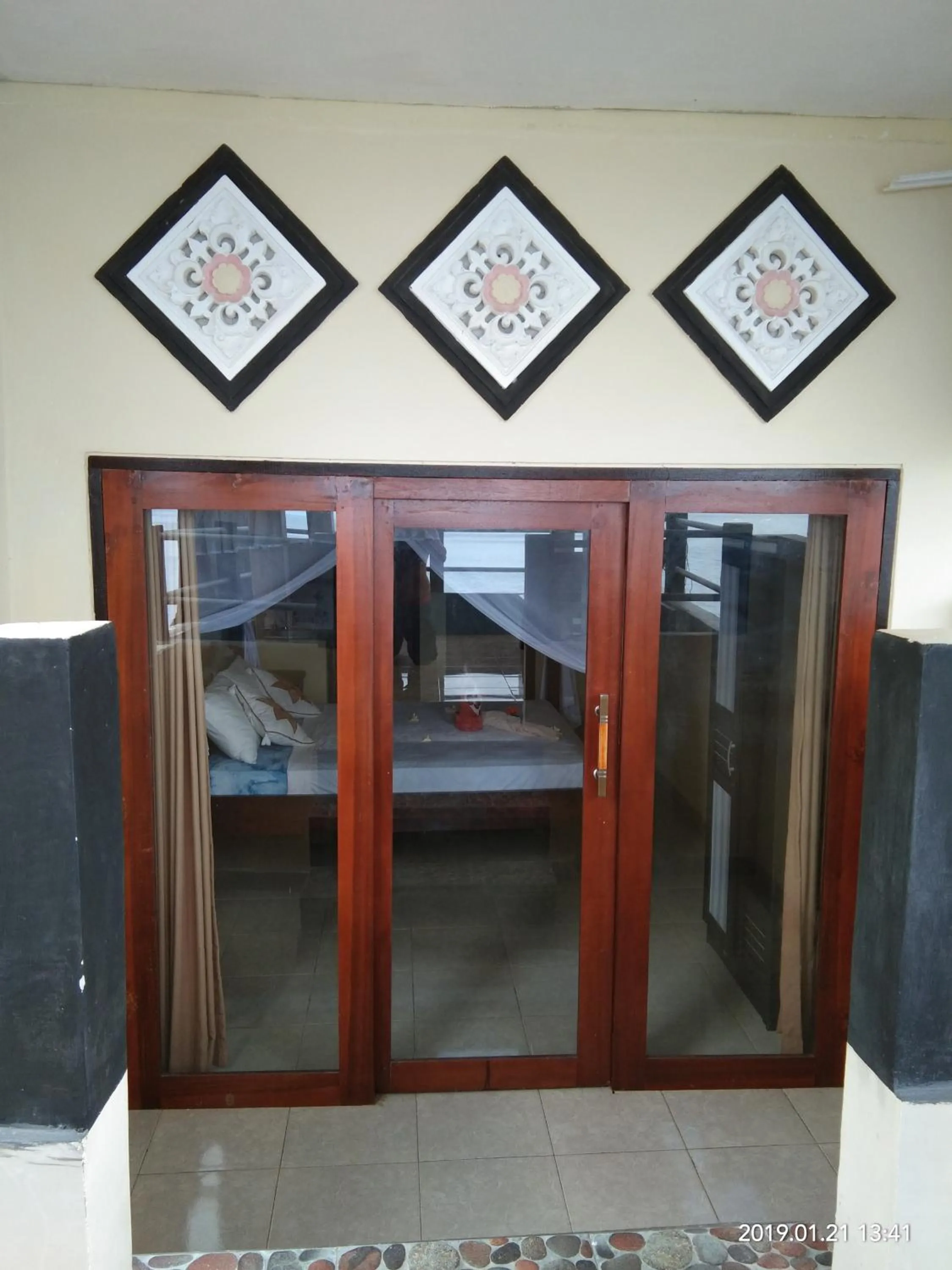 Property building in Bukit Indah Homestay