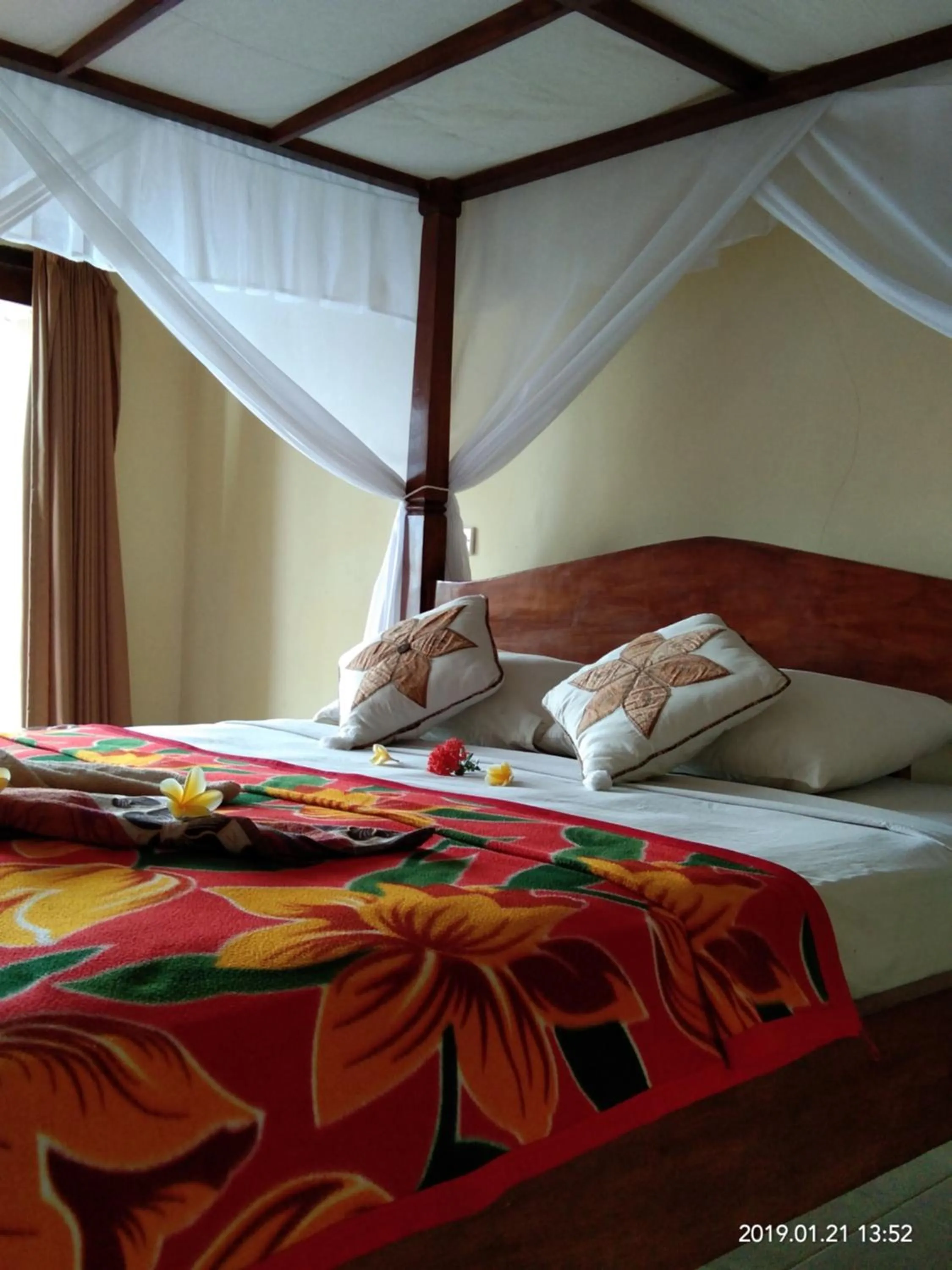 Bed in Bukit Indah Homestay