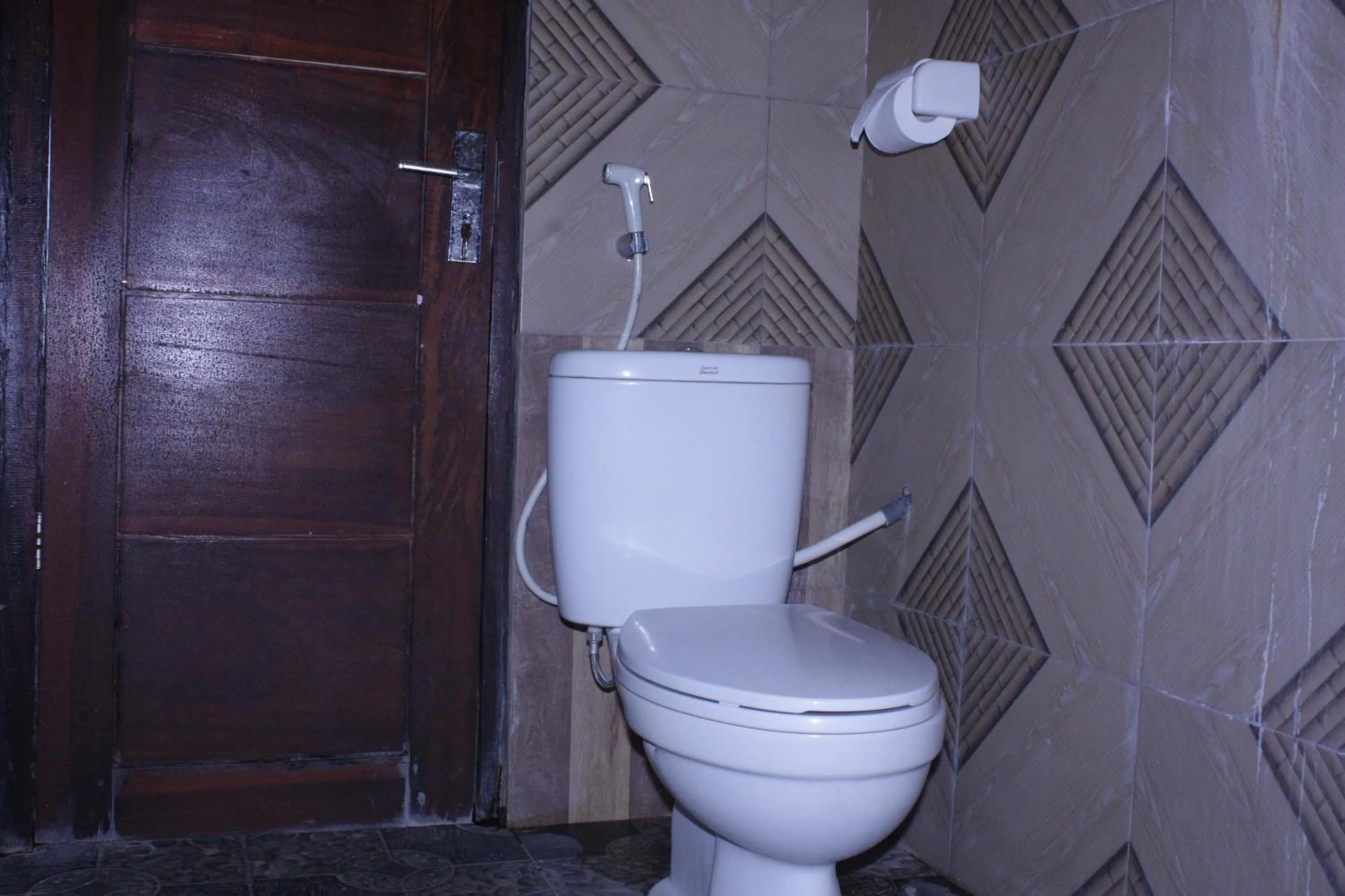 Toilet in Bukit Indah Homestay