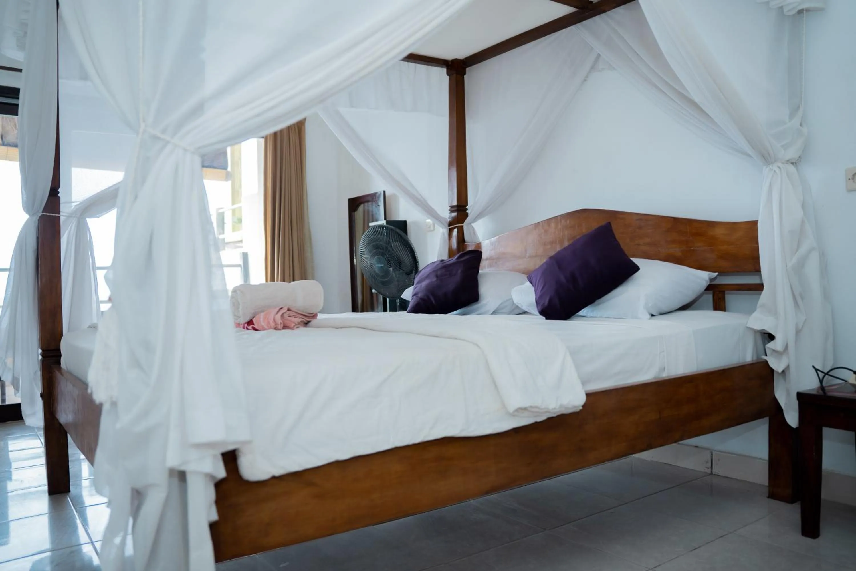 Bed in Bukit Indah Homestay