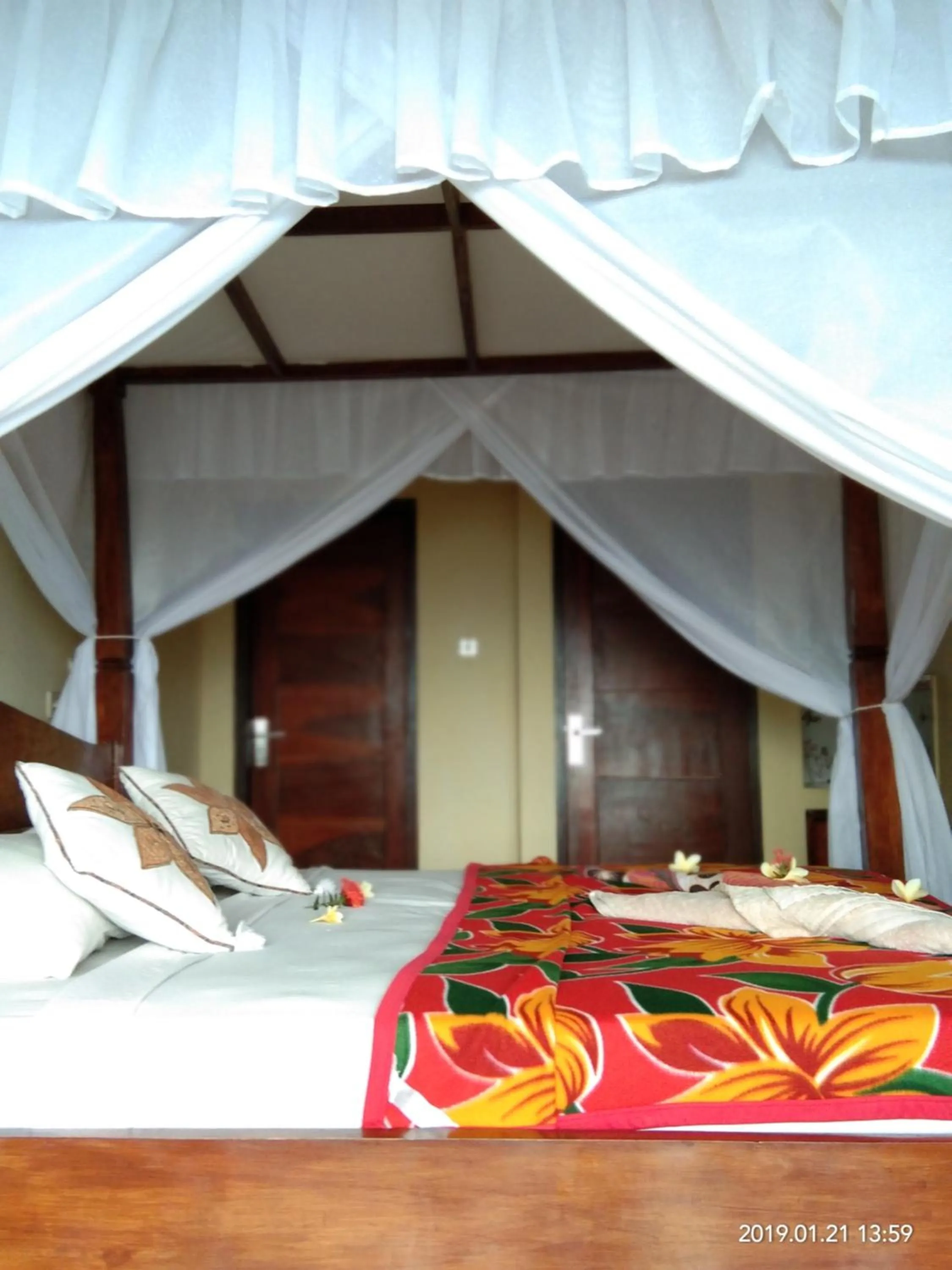 Bedroom in Bukit Indah Homestay