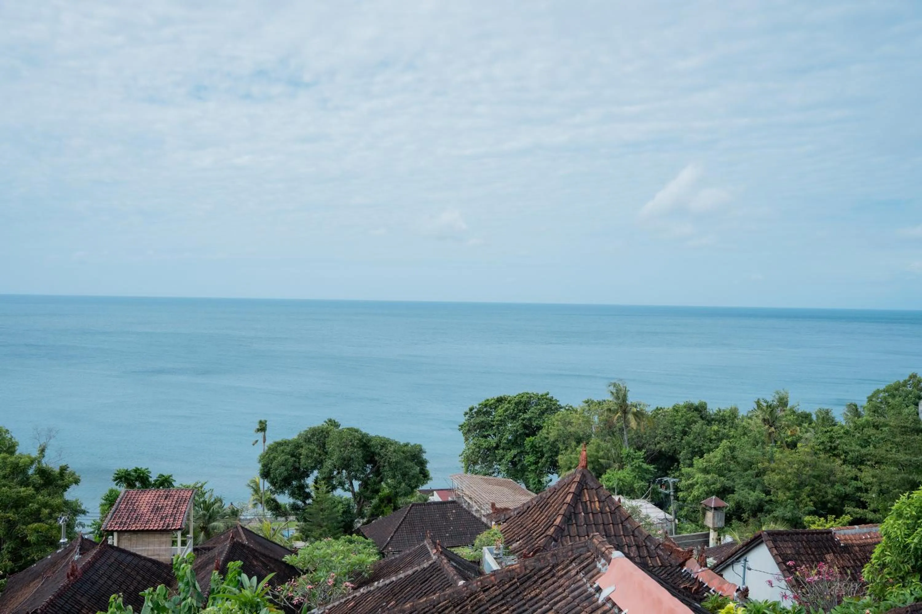 Sea view in Bukit Indah Homestay