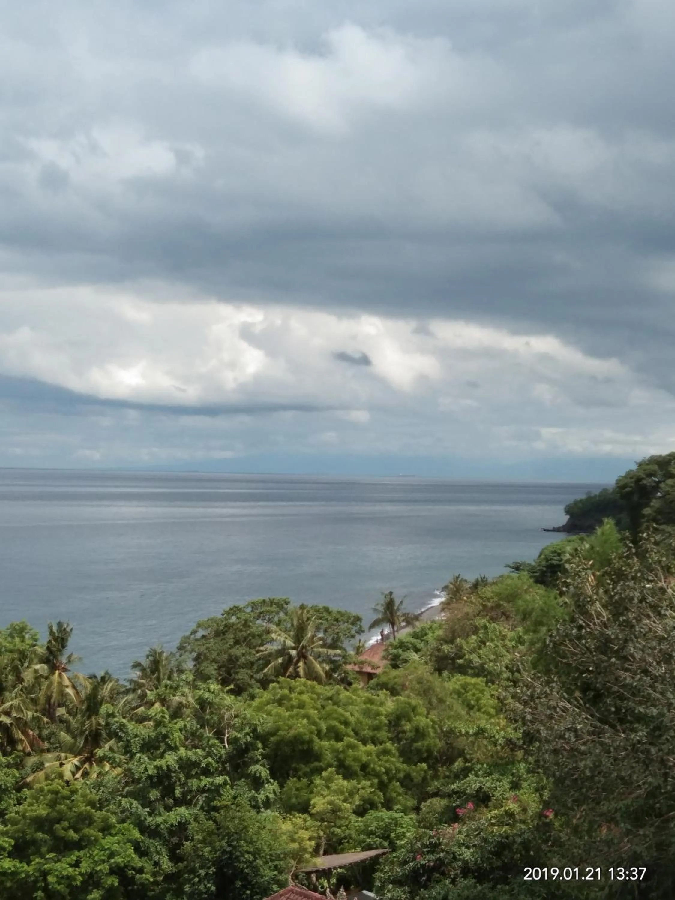 Natural landscape in Bukit Indah Homestay