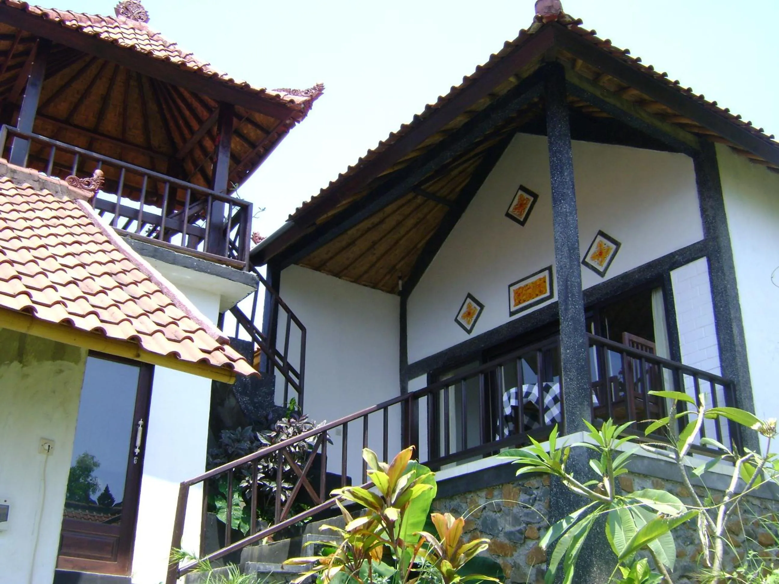 Property building in Bukit Indah Homestay