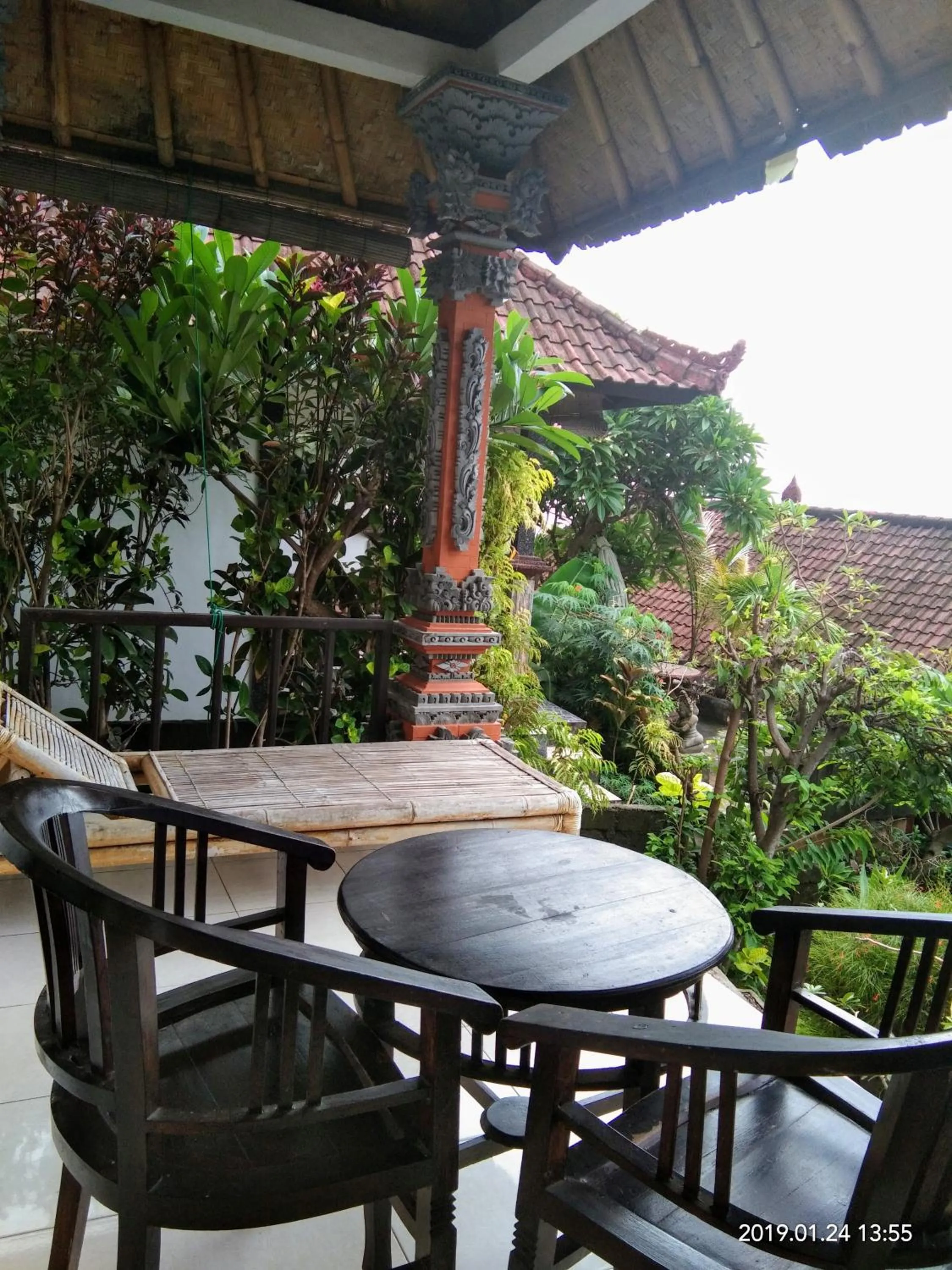Balcony/Terrace in Bukit Indah Homestay