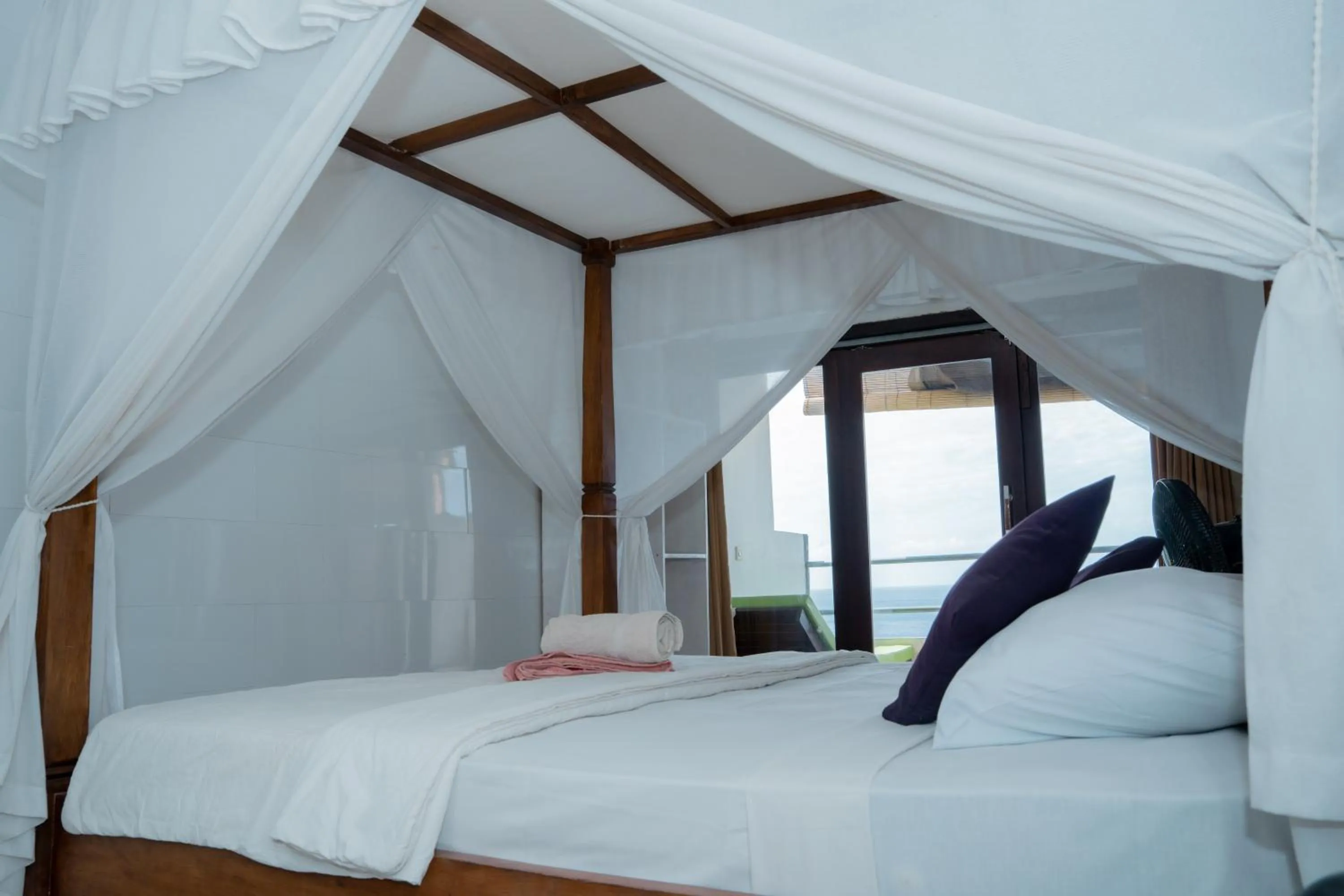 Bed in Bukit Indah Homestay