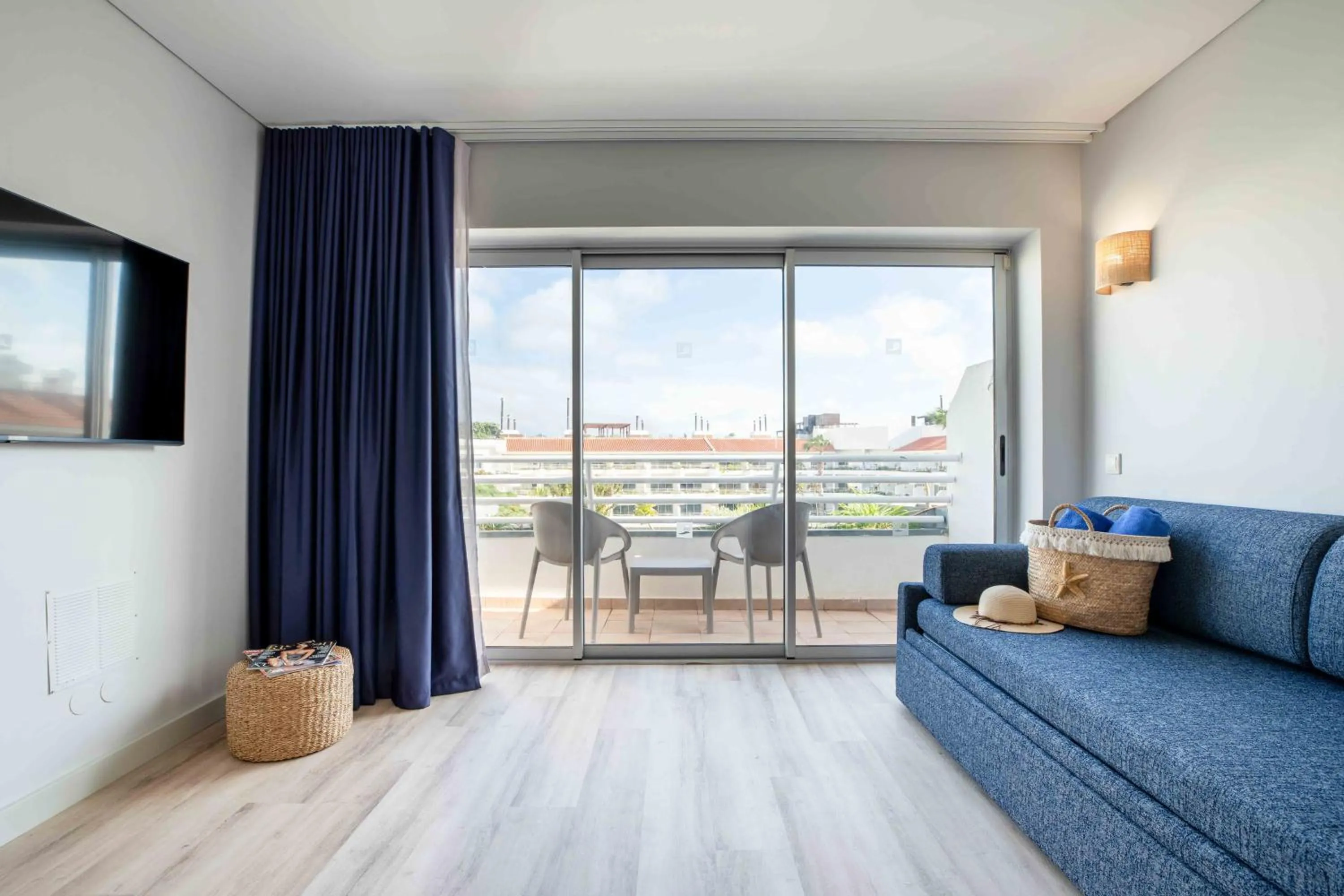 Living room in Aqualuz Lagos by The Editory