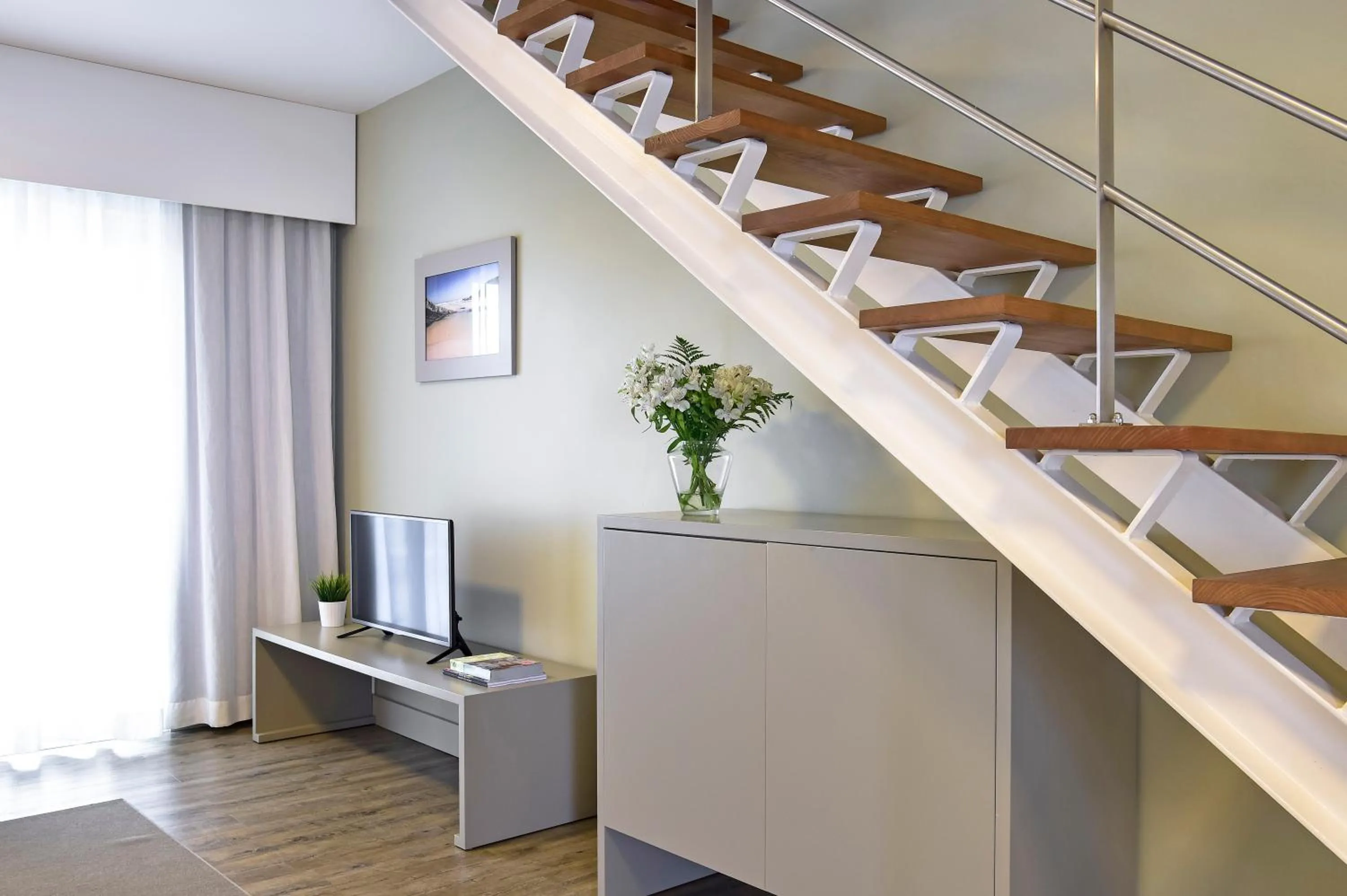 Living room in Aqualuz Lagos by The Editory