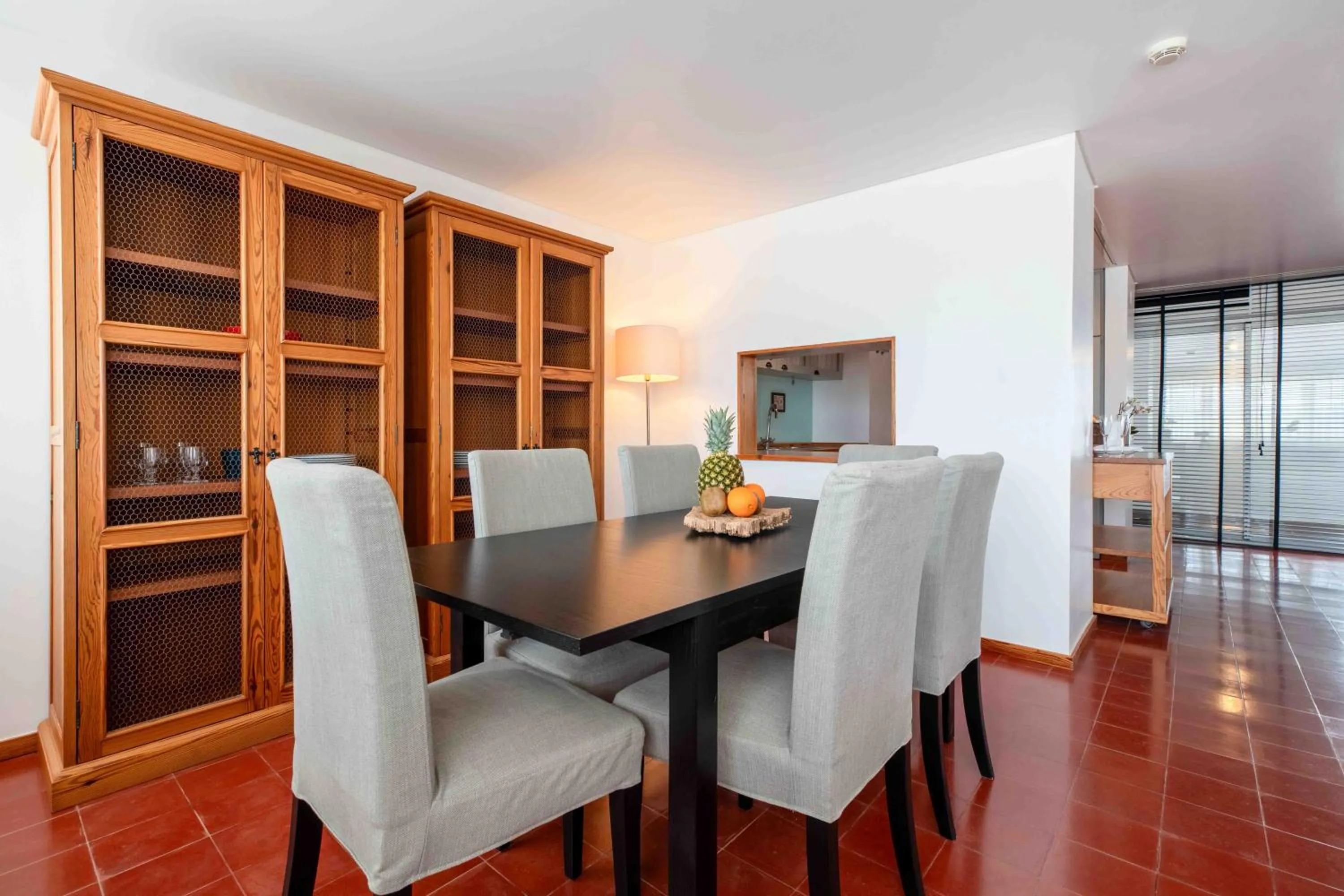 Dining area in Aqualuz Lagos by The Editory