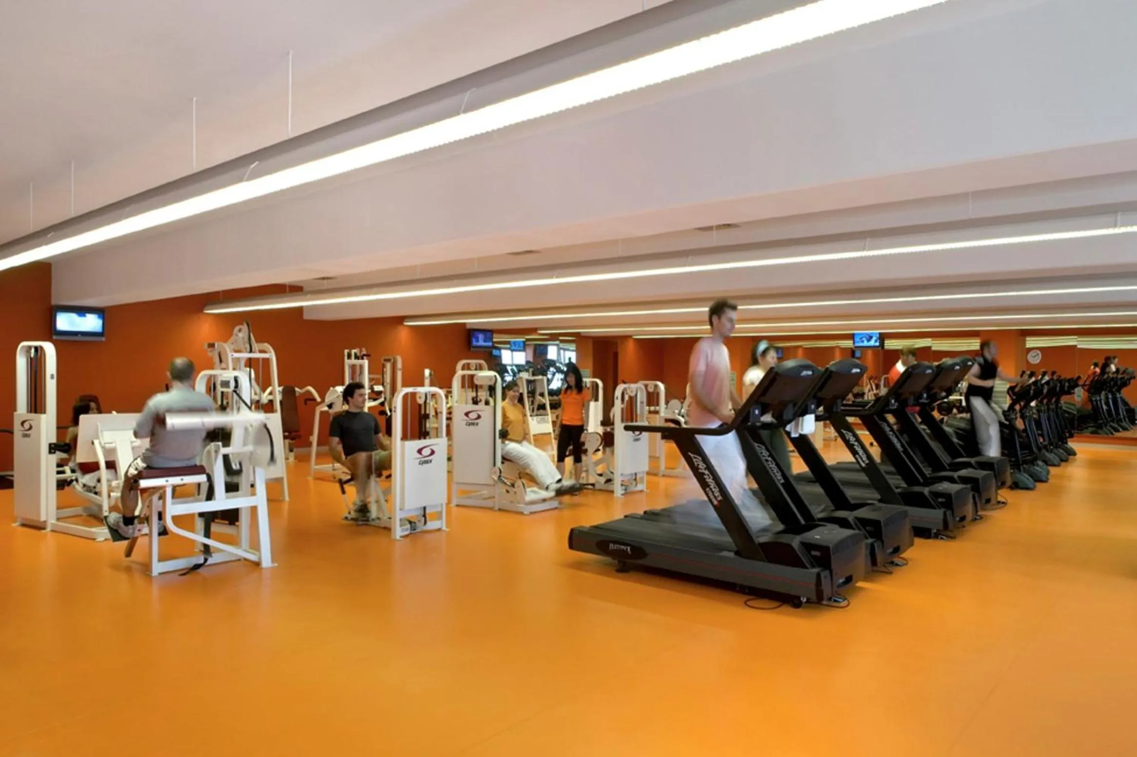Fitness centre/facilities in Aqualuz Lagos by The Editory
