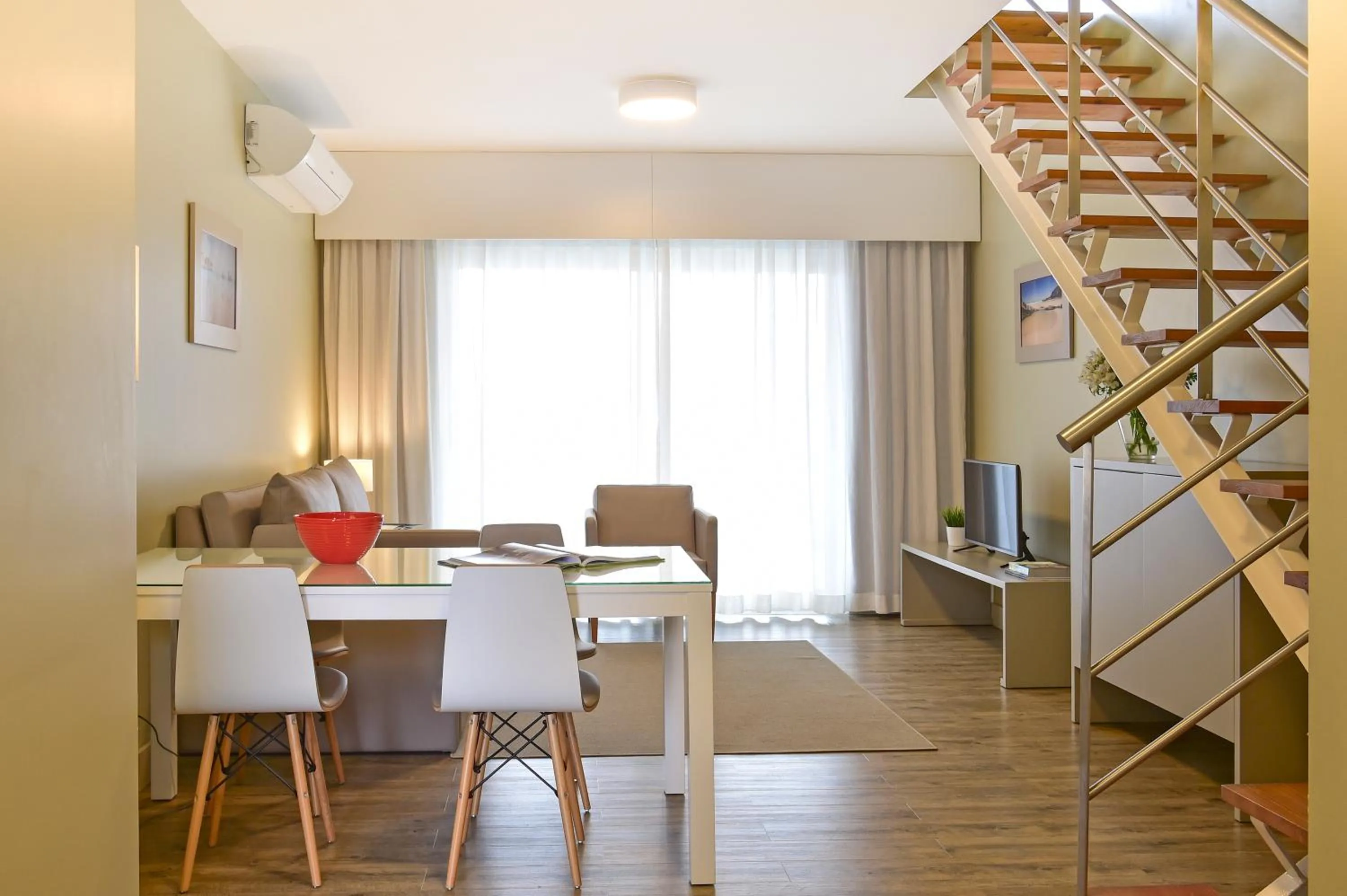 Living room in Aqualuz Lagos by The Editory