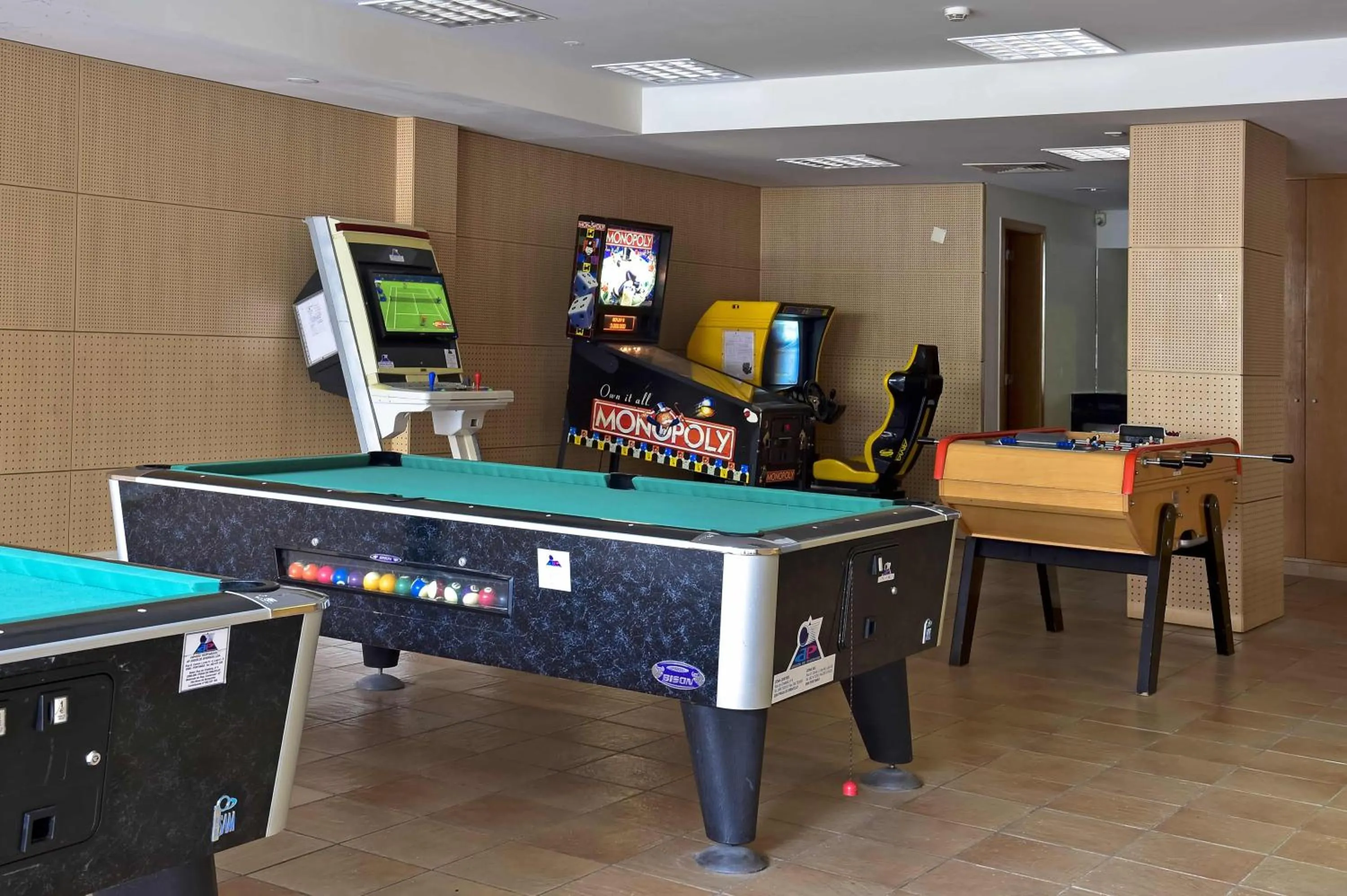 Game Room in Aqualuz Lagos by The Editory