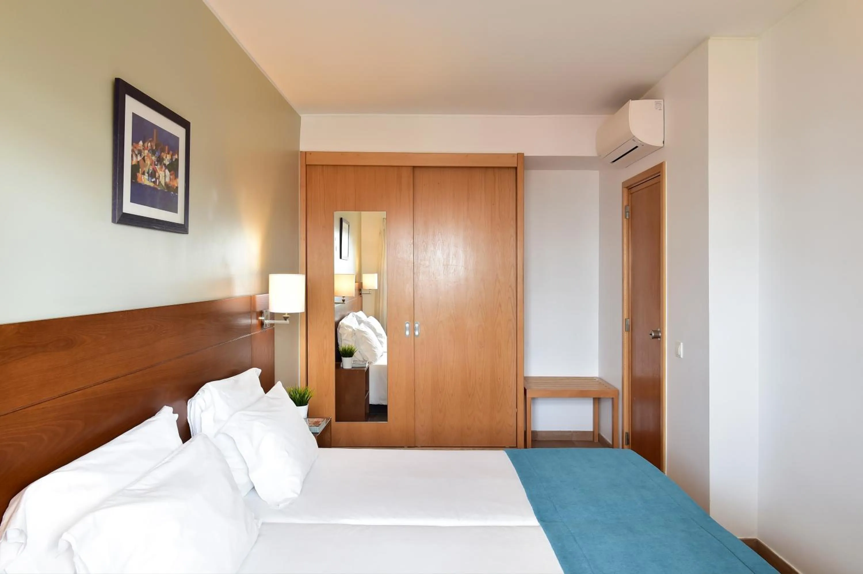 Bed in Aqualuz Lagos by The Editory