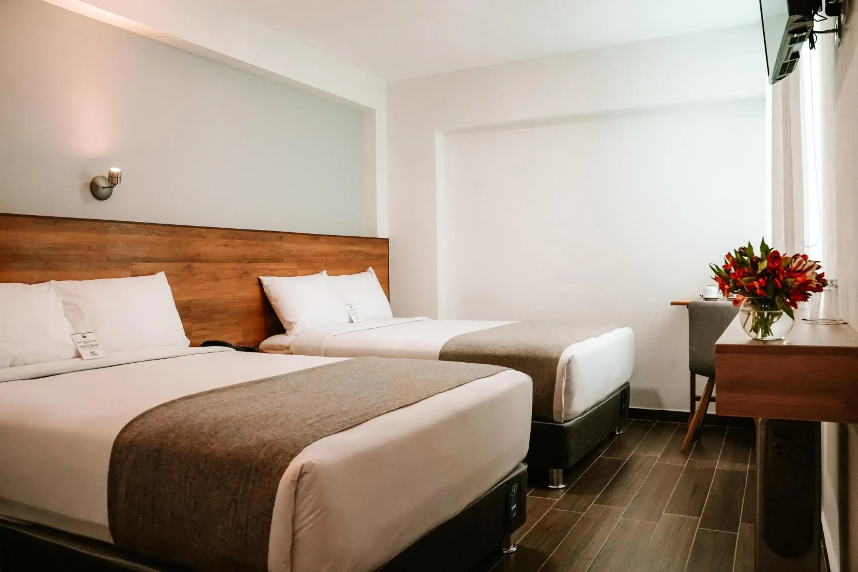 Standard Twin Room in Muru Homely Hotel Cusco Standard Twin Room in Muru Homely Hotel Cusco