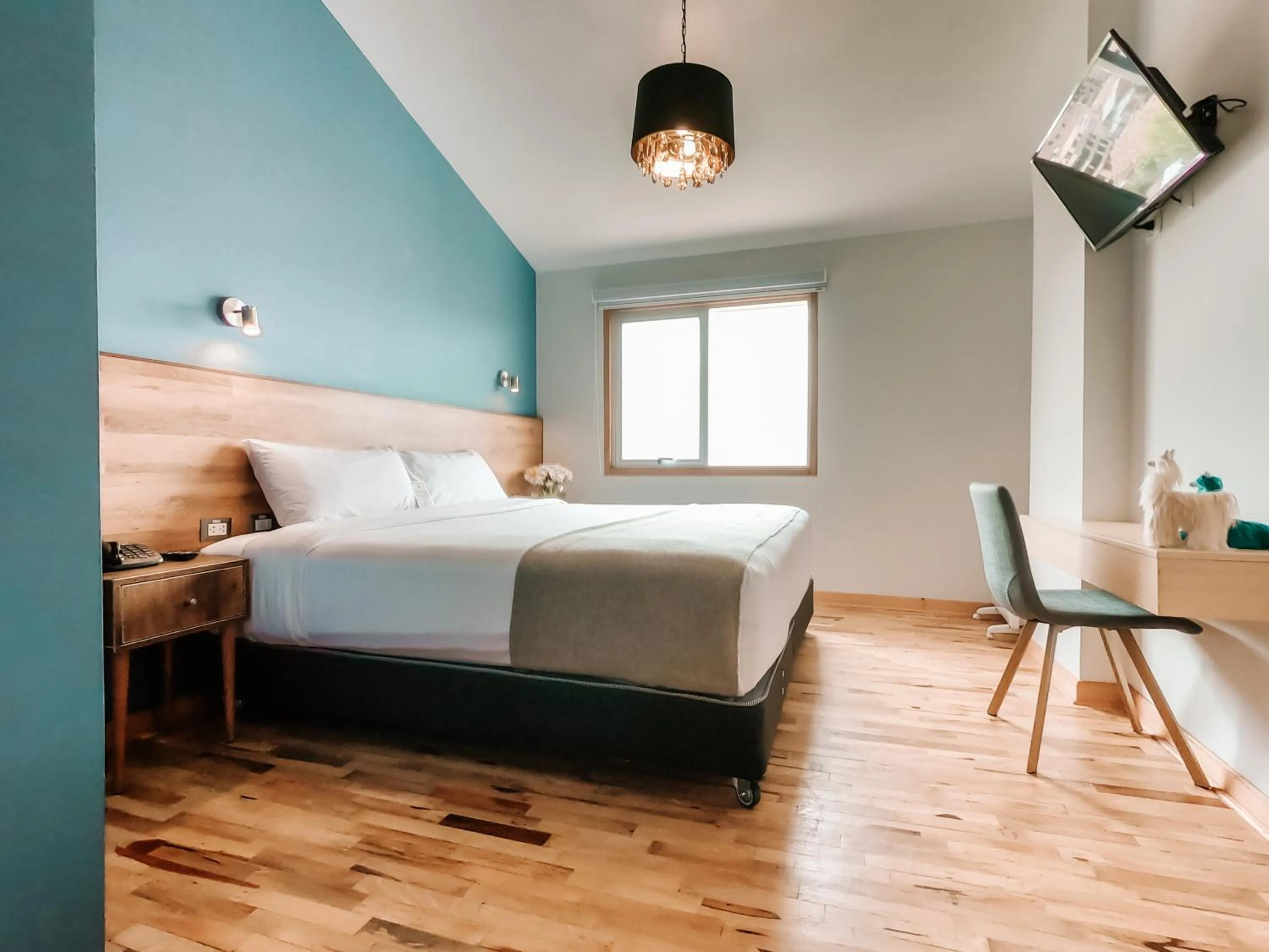 Photo of the whole room, Bed in Muru Homely Hotel Cusco