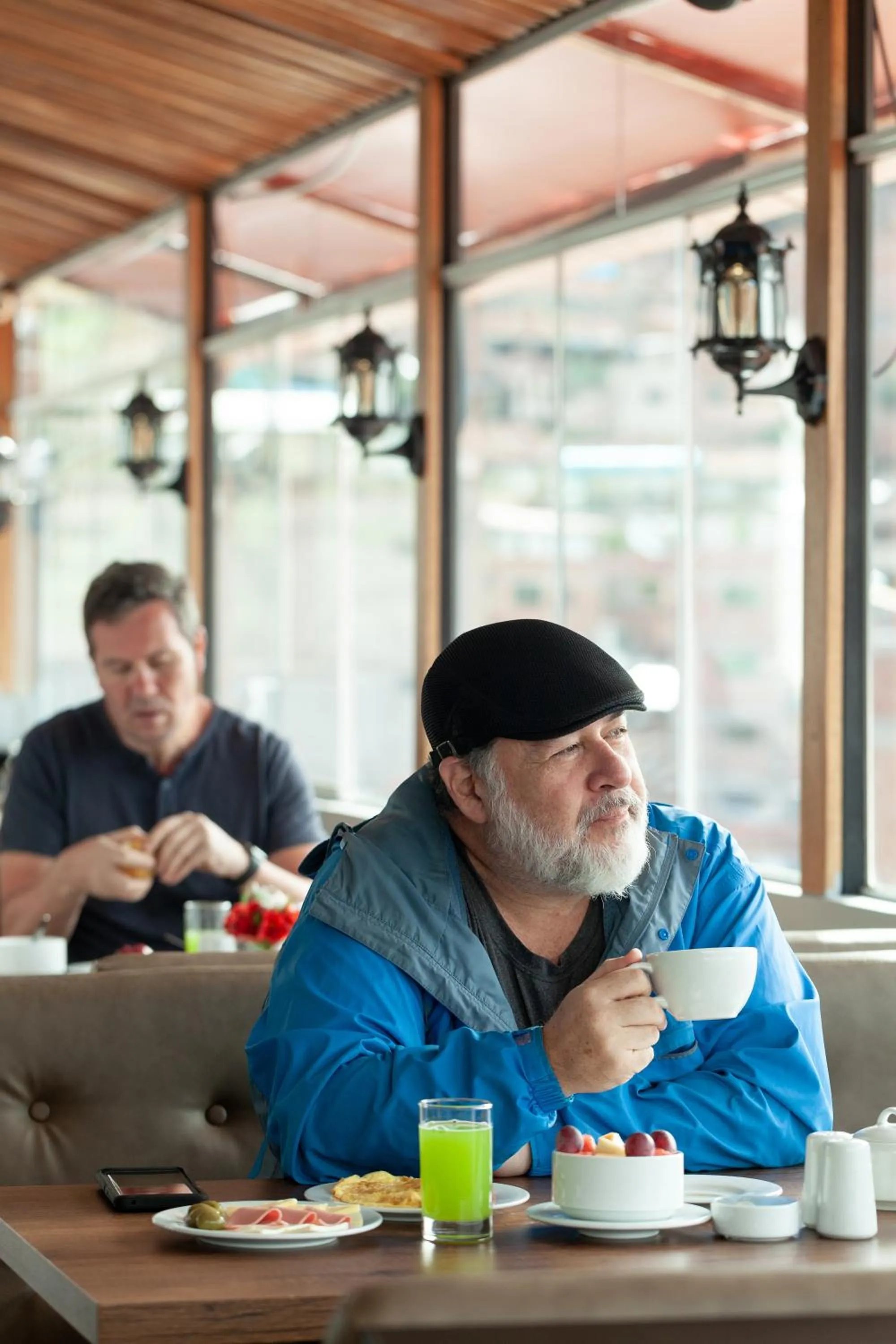 Restaurant/places to eat in Muru Homely Hotel Cusco