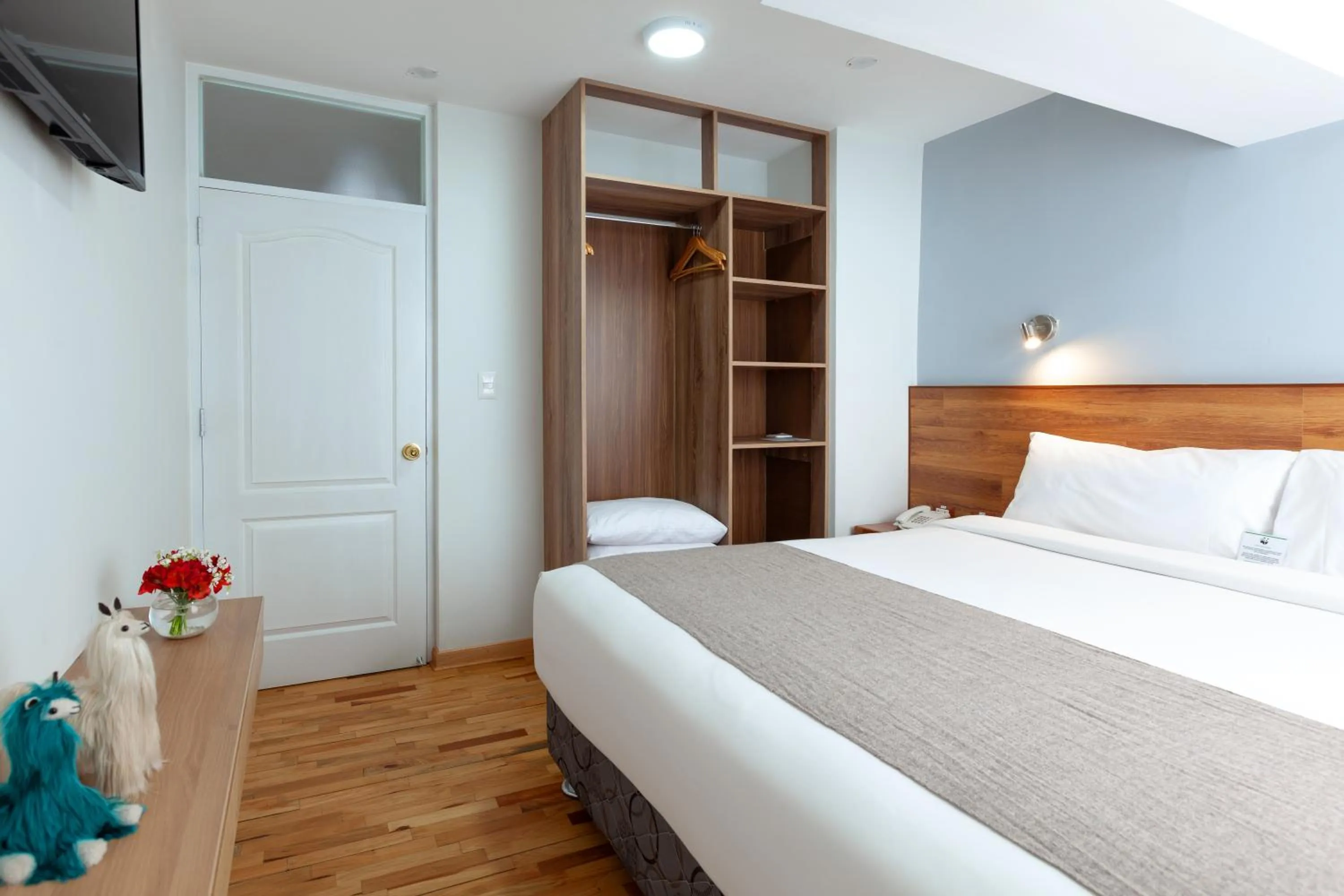 Bedroom, Bed in Muru Homely Hotel Cusco