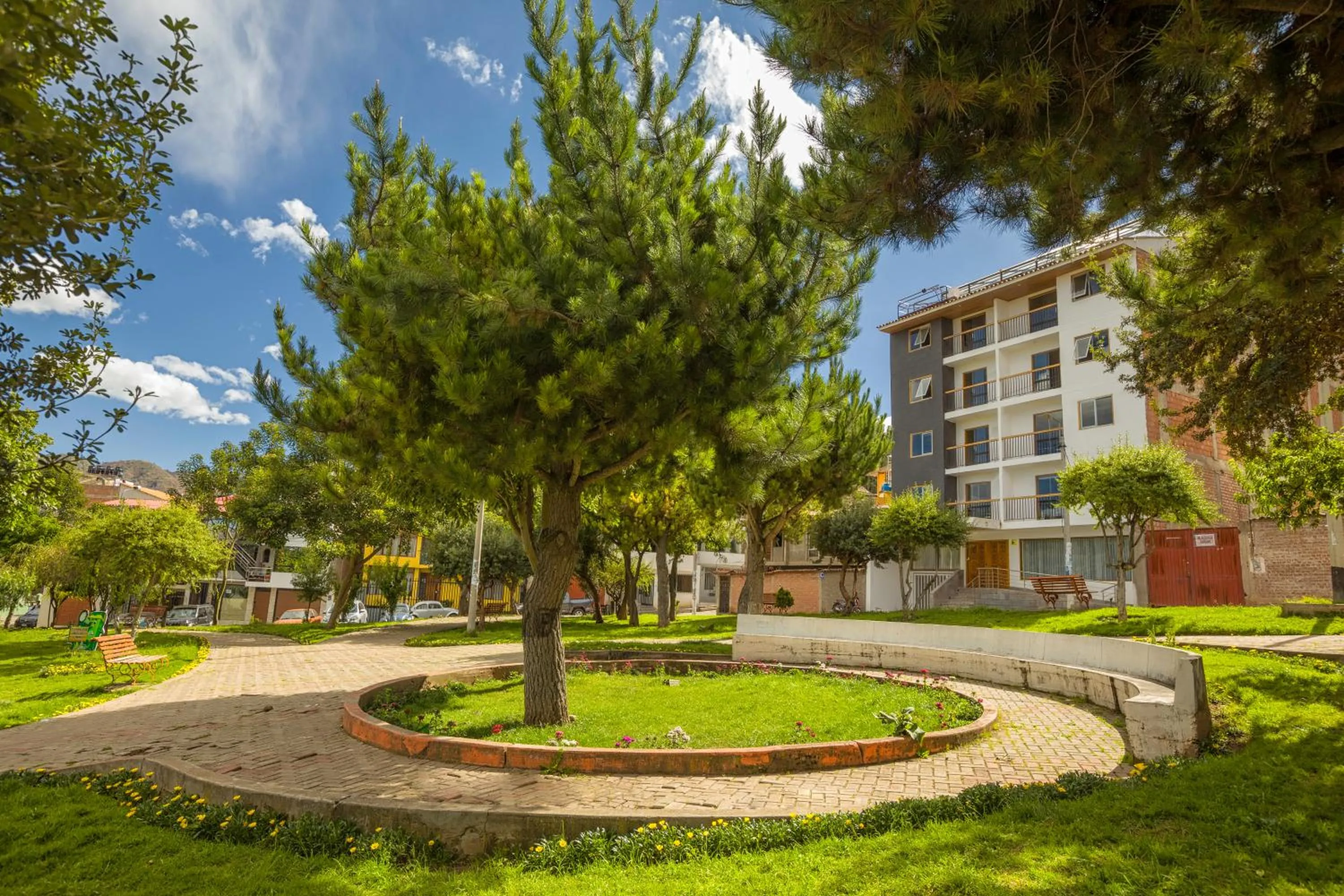 Facade/entrance in Muru Homely Hotel Cusco
