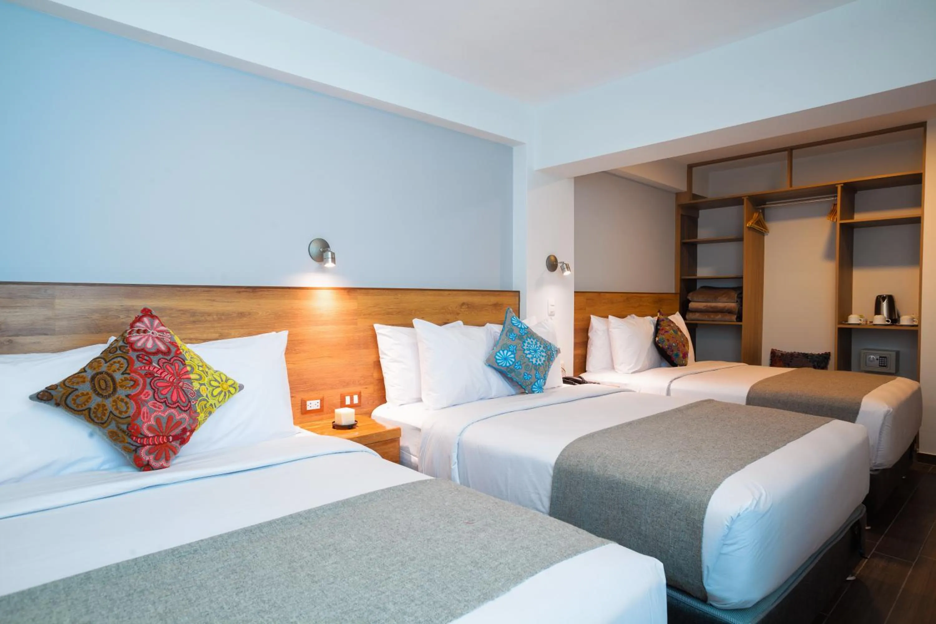 Photo of the whole room, Bed in Muru Homely Hotel Cusco