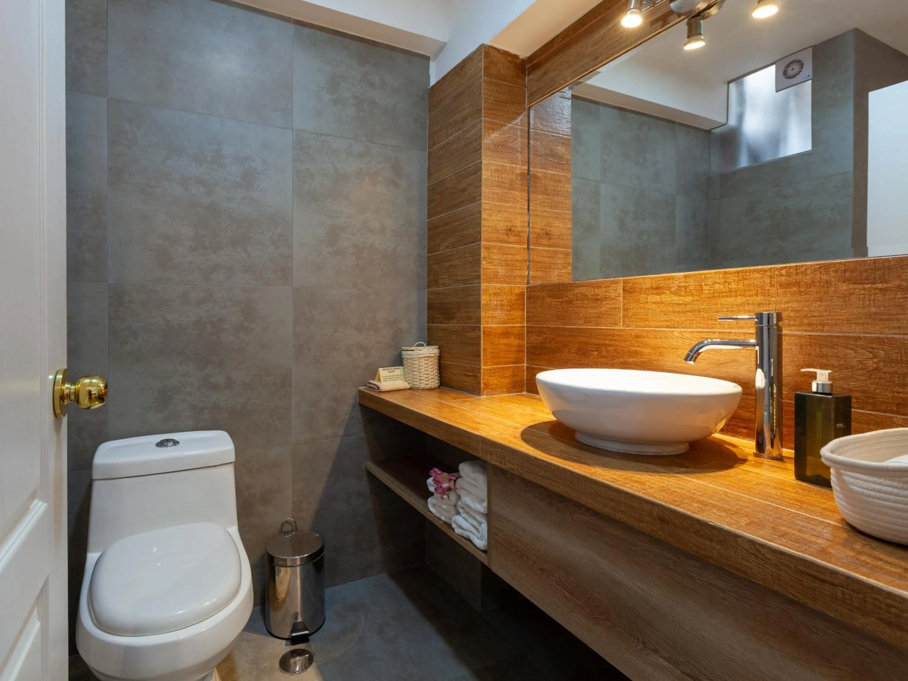 Bathroom in Muru Homely Hotel Cusco