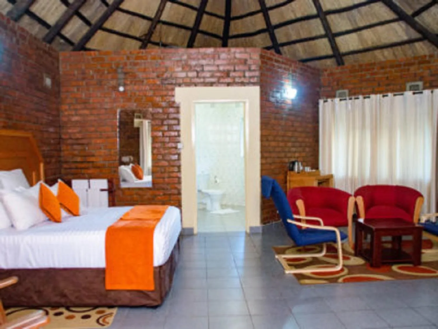 Bed in Stephen Margolis Resort