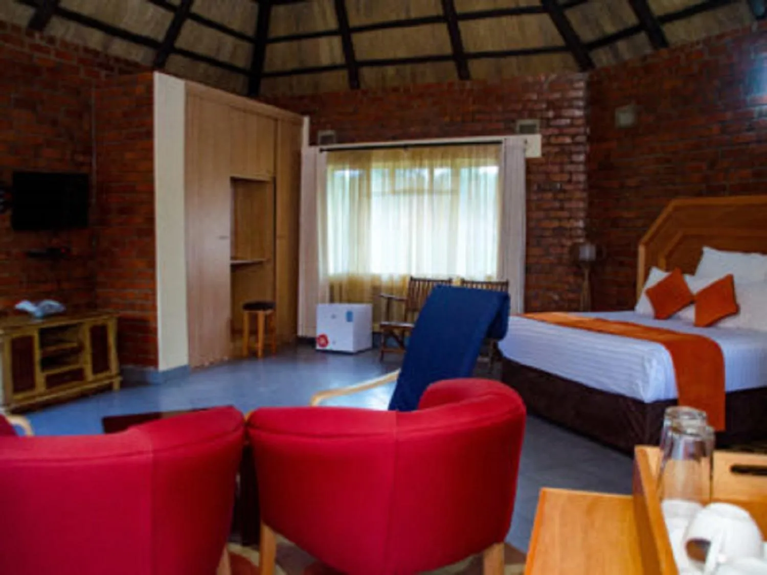 Bed in Stephen Margolis Resort