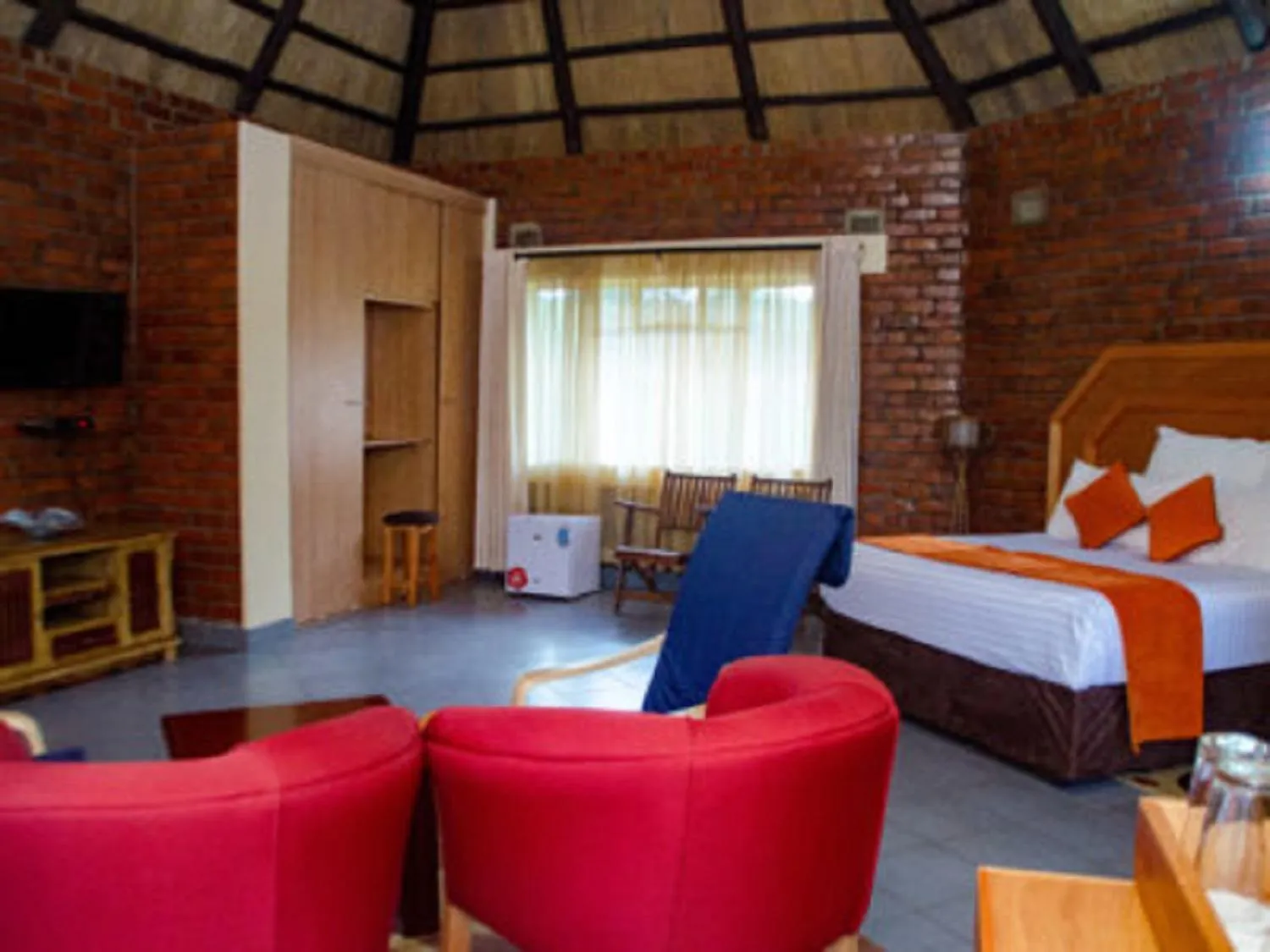 Bed in Stephen Margolis Resort