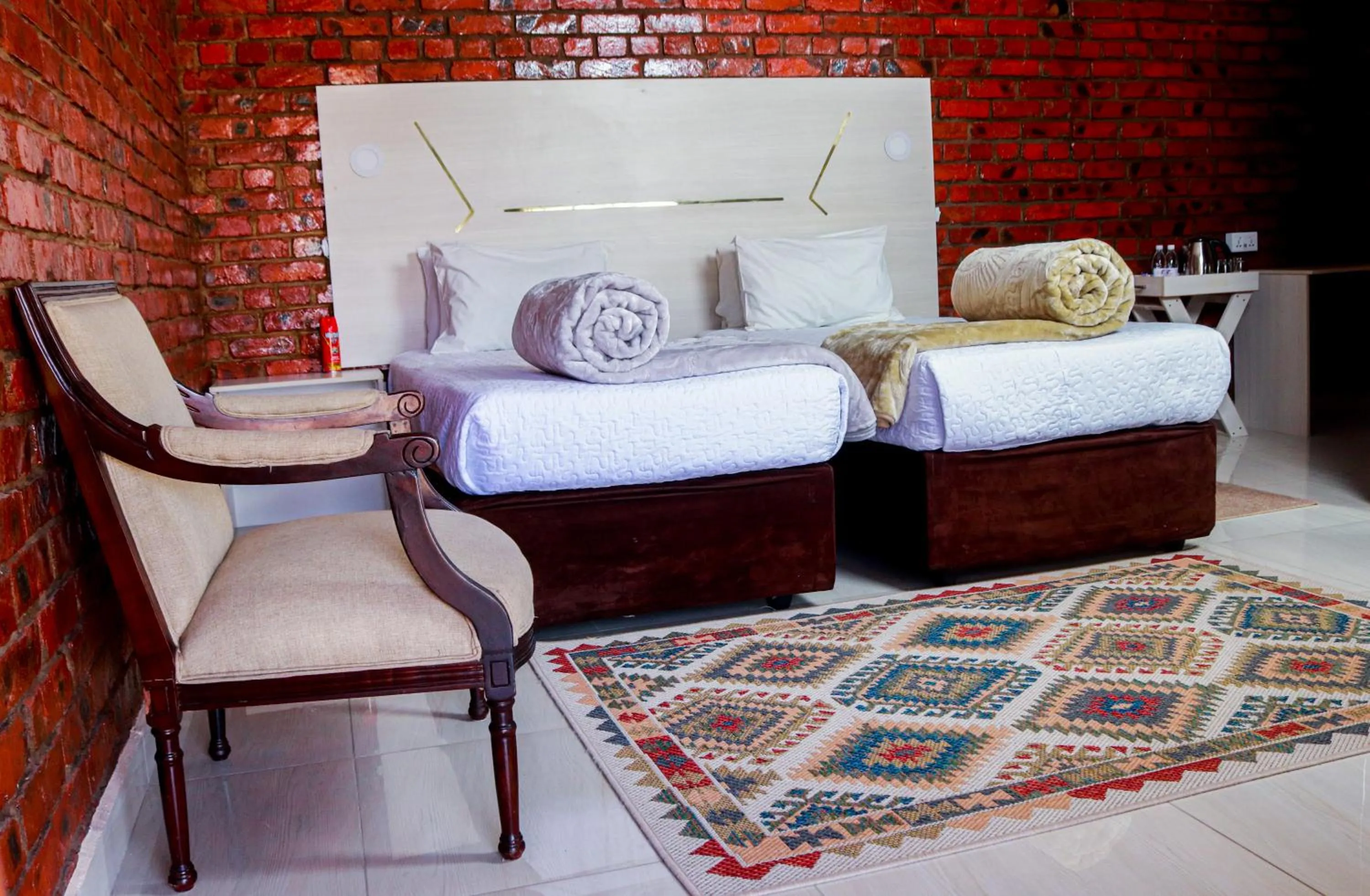 Bed in Stephen Margolis Resort