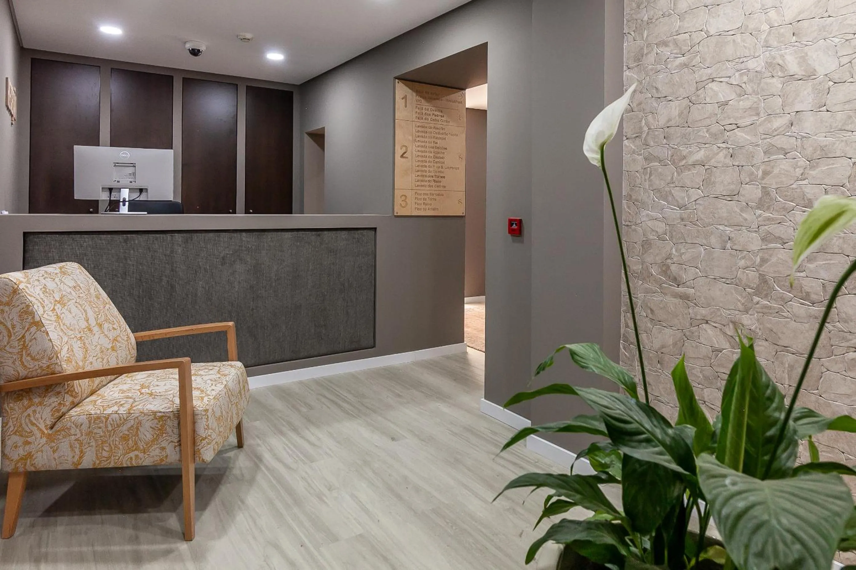 Lobby or reception in Zarco B&B Bed & Breakfast