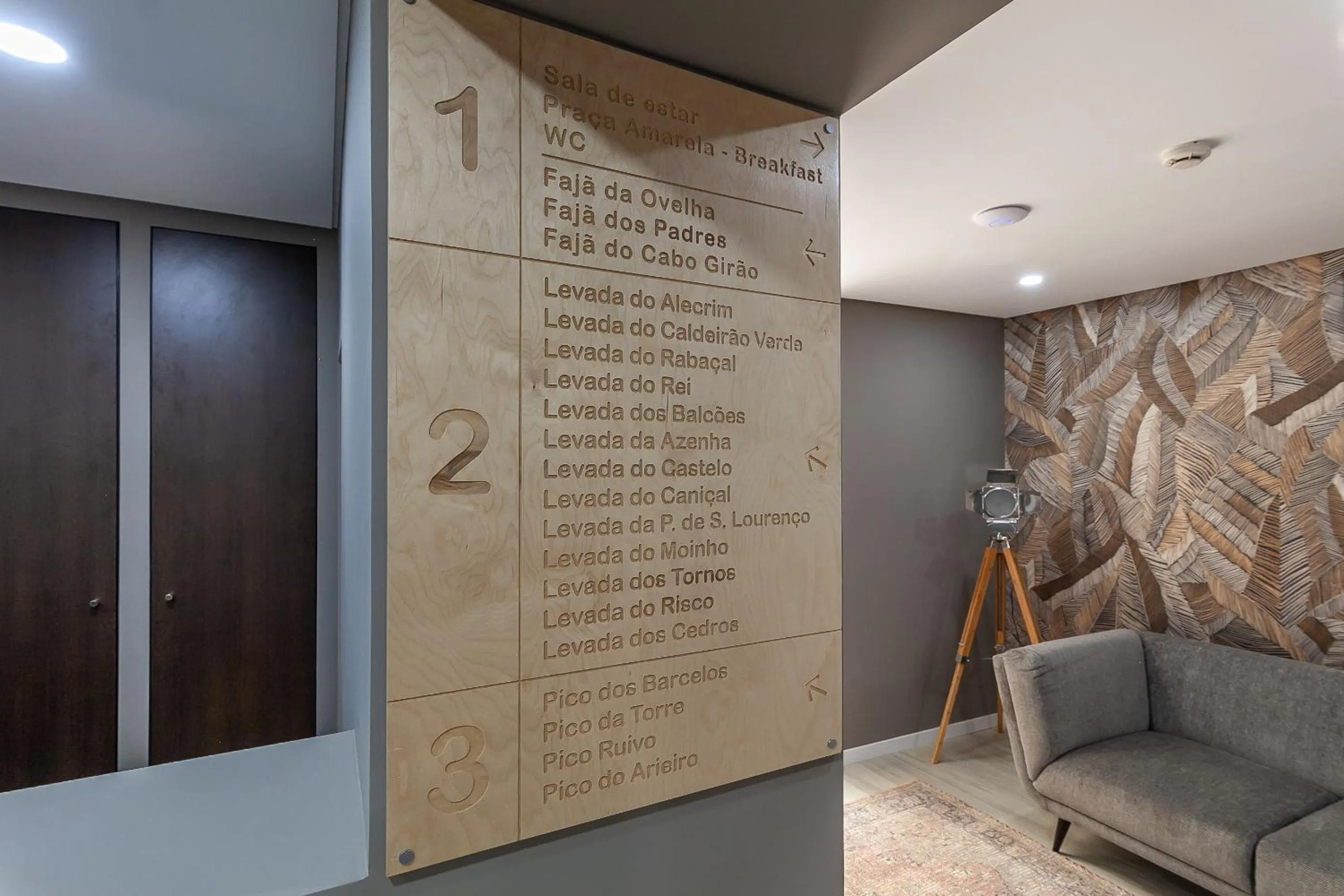 Lobby or reception in Zarco B&B Bed & Breakfast