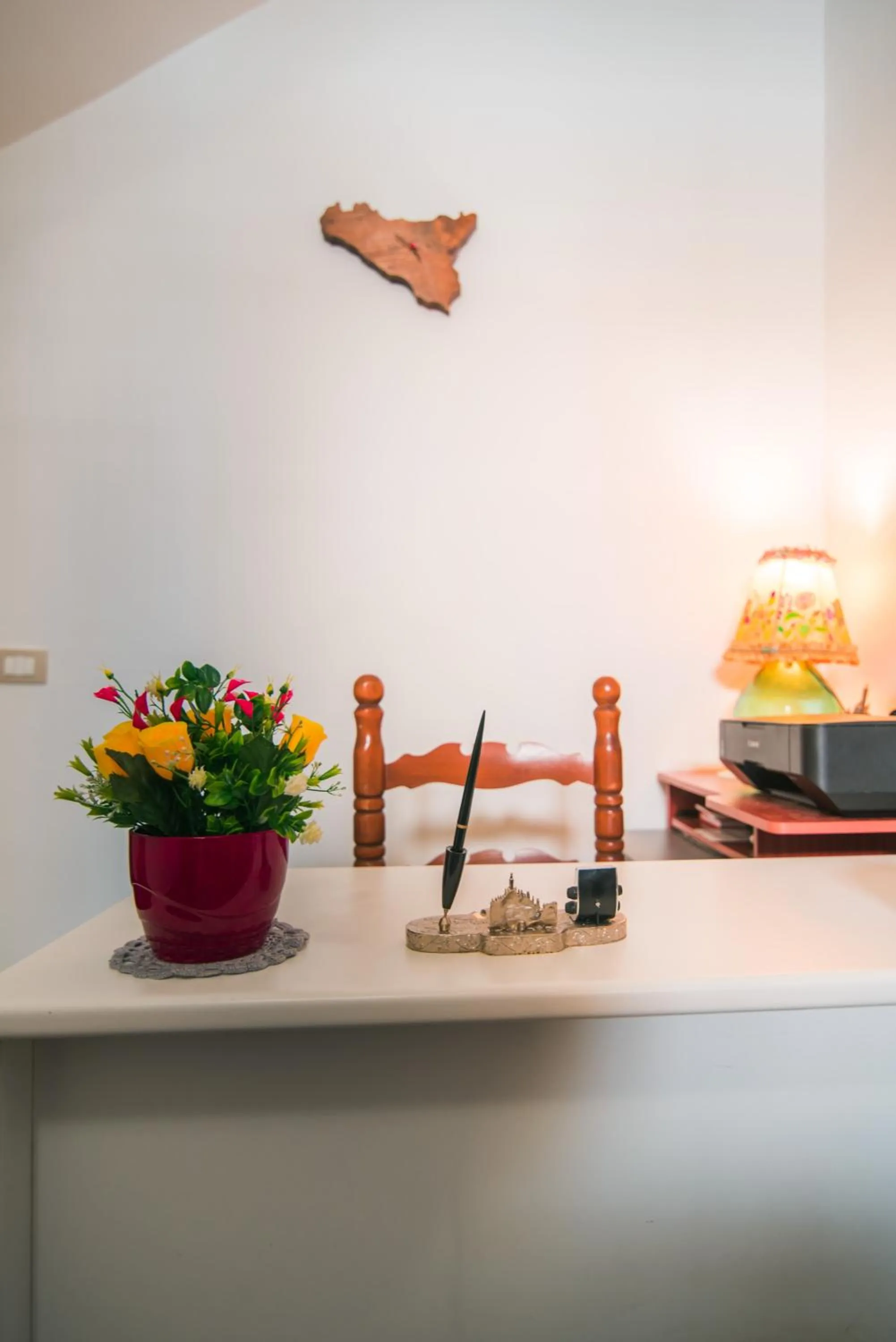 Lobby or reception in B&B U PRUFISSURI