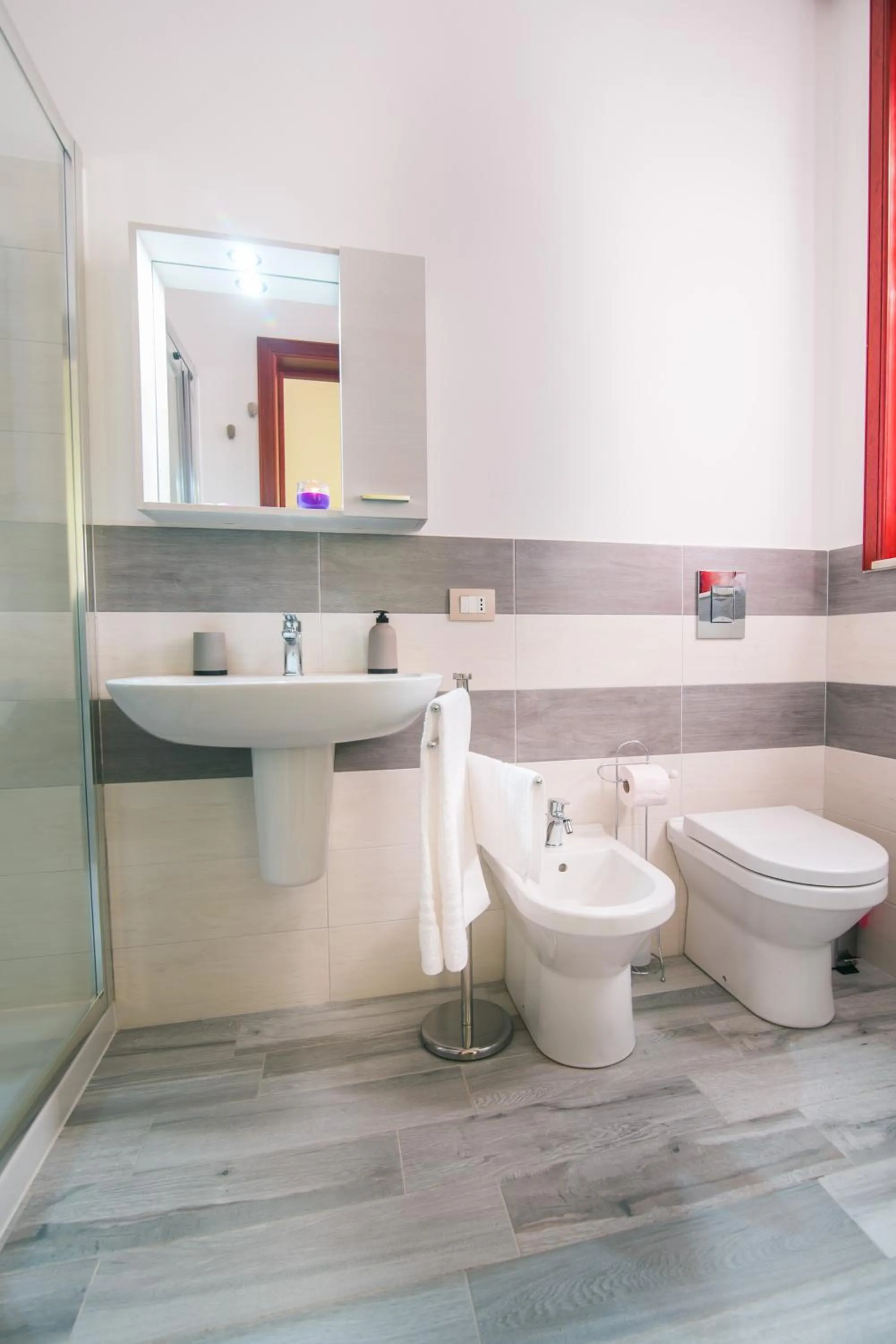 Bathroom in B&B U PRUFISSURI