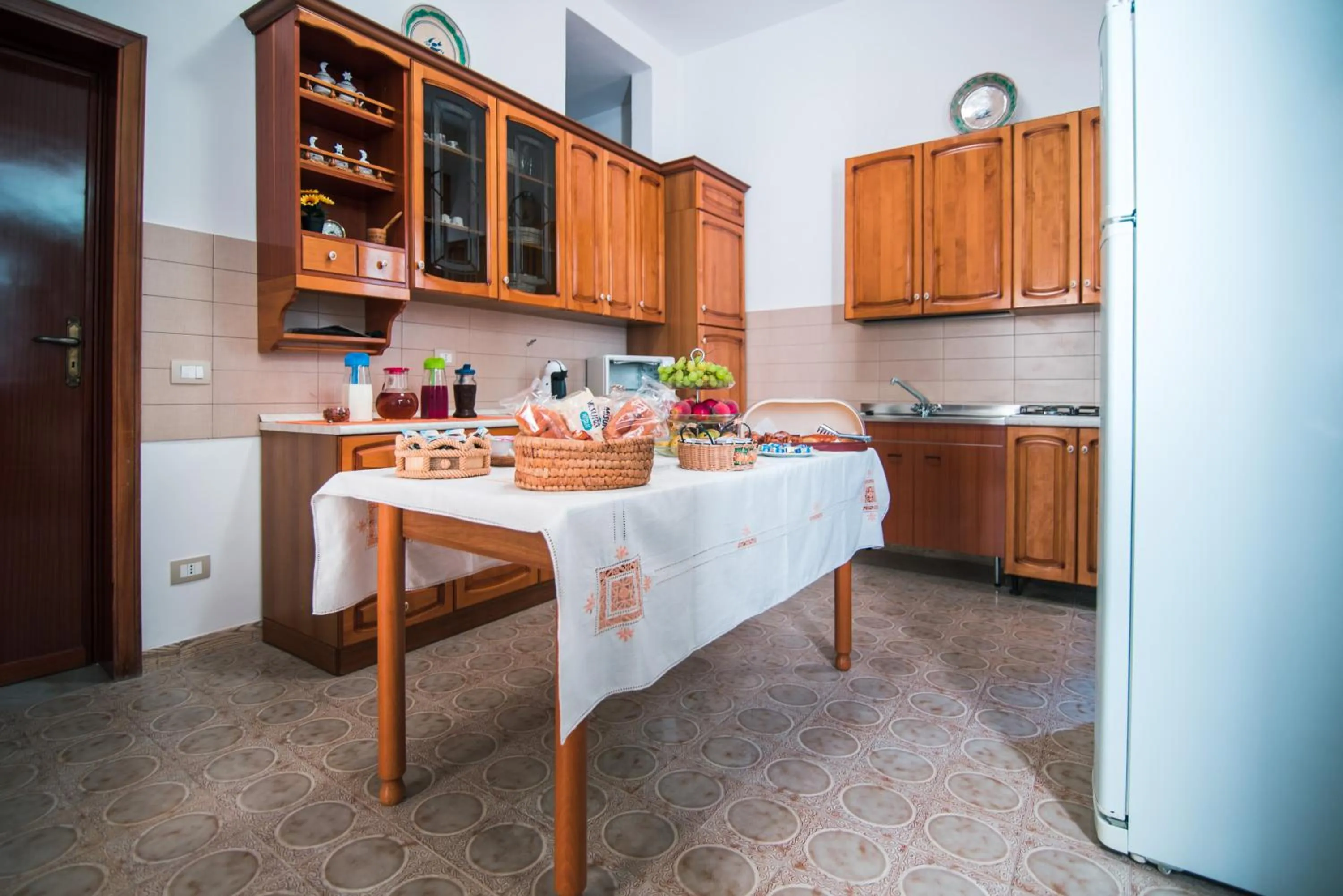 Food and drinks in B&B U PRUFISSURI