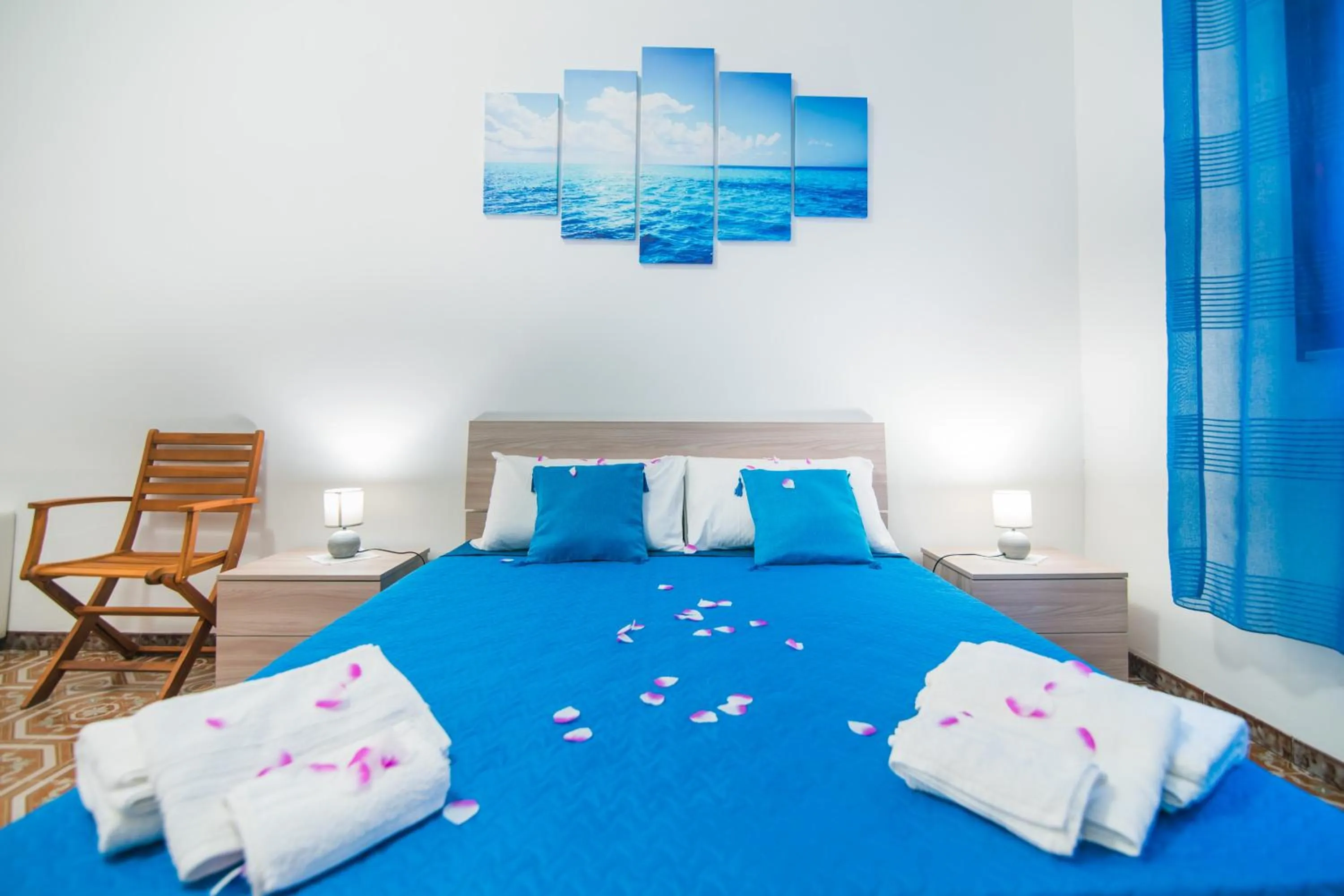 Bed in B&B U PRUFISSURI