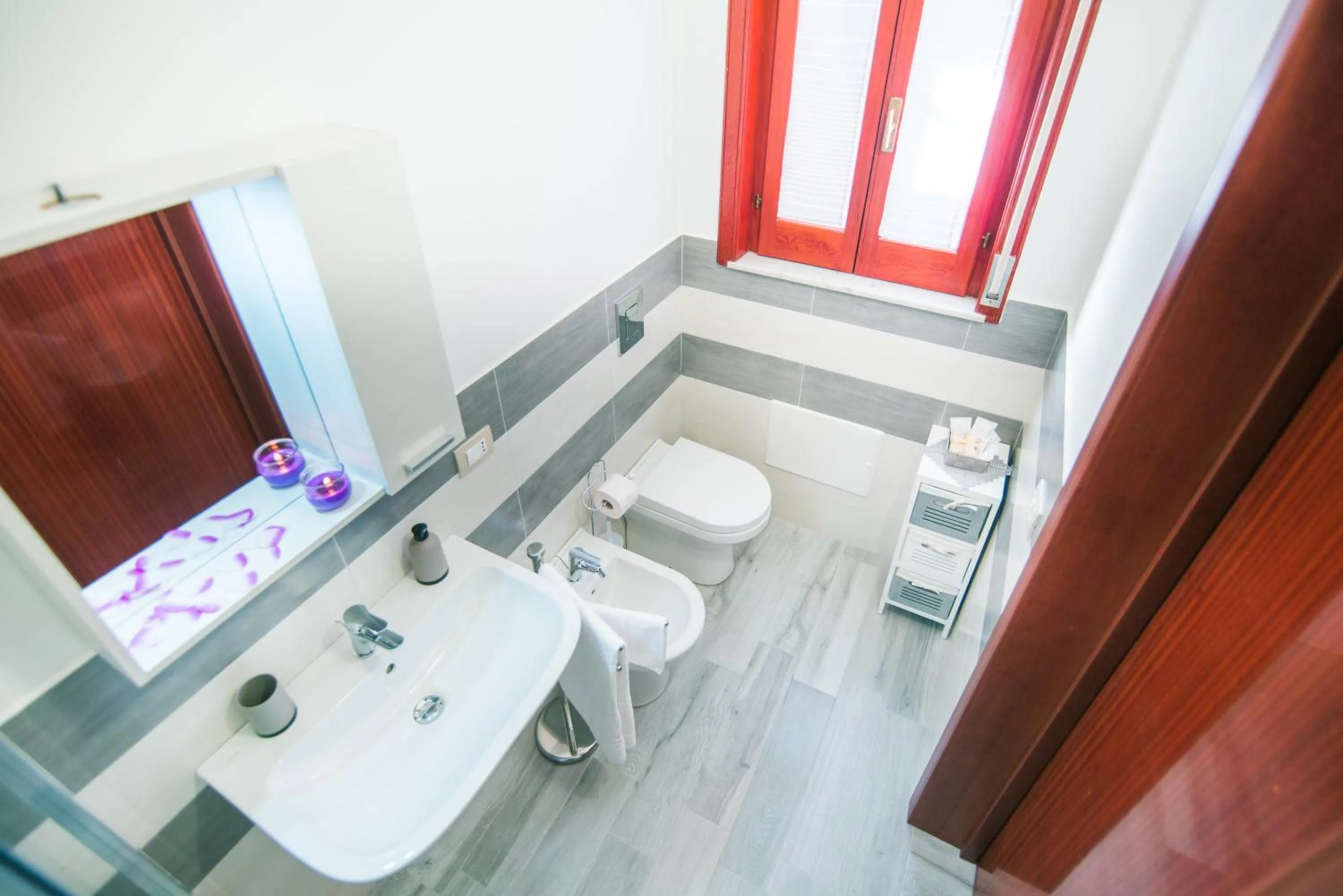 Bathroom in B&B U PRUFISSURI