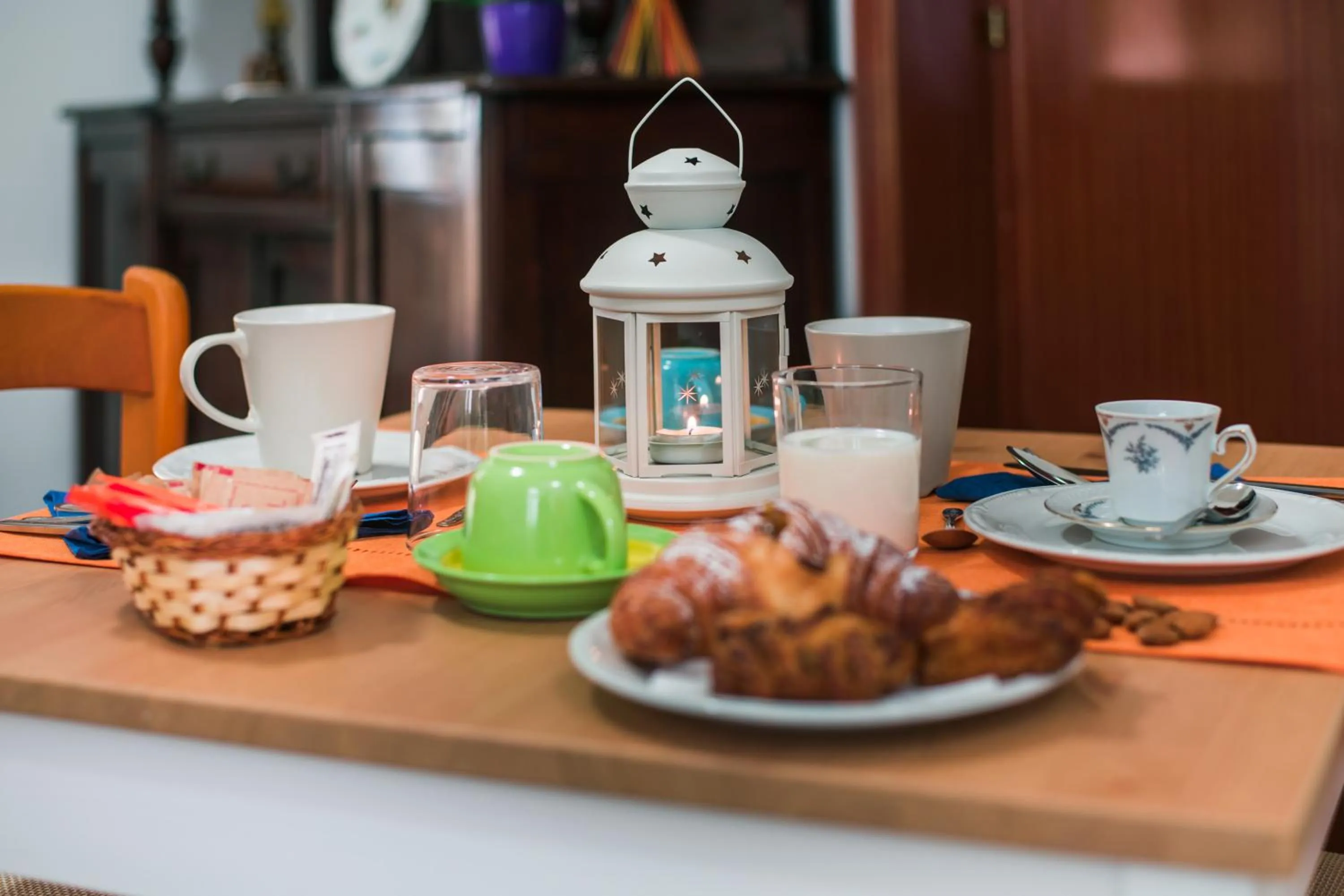 Food close-up in B&B U PRUFISSURI