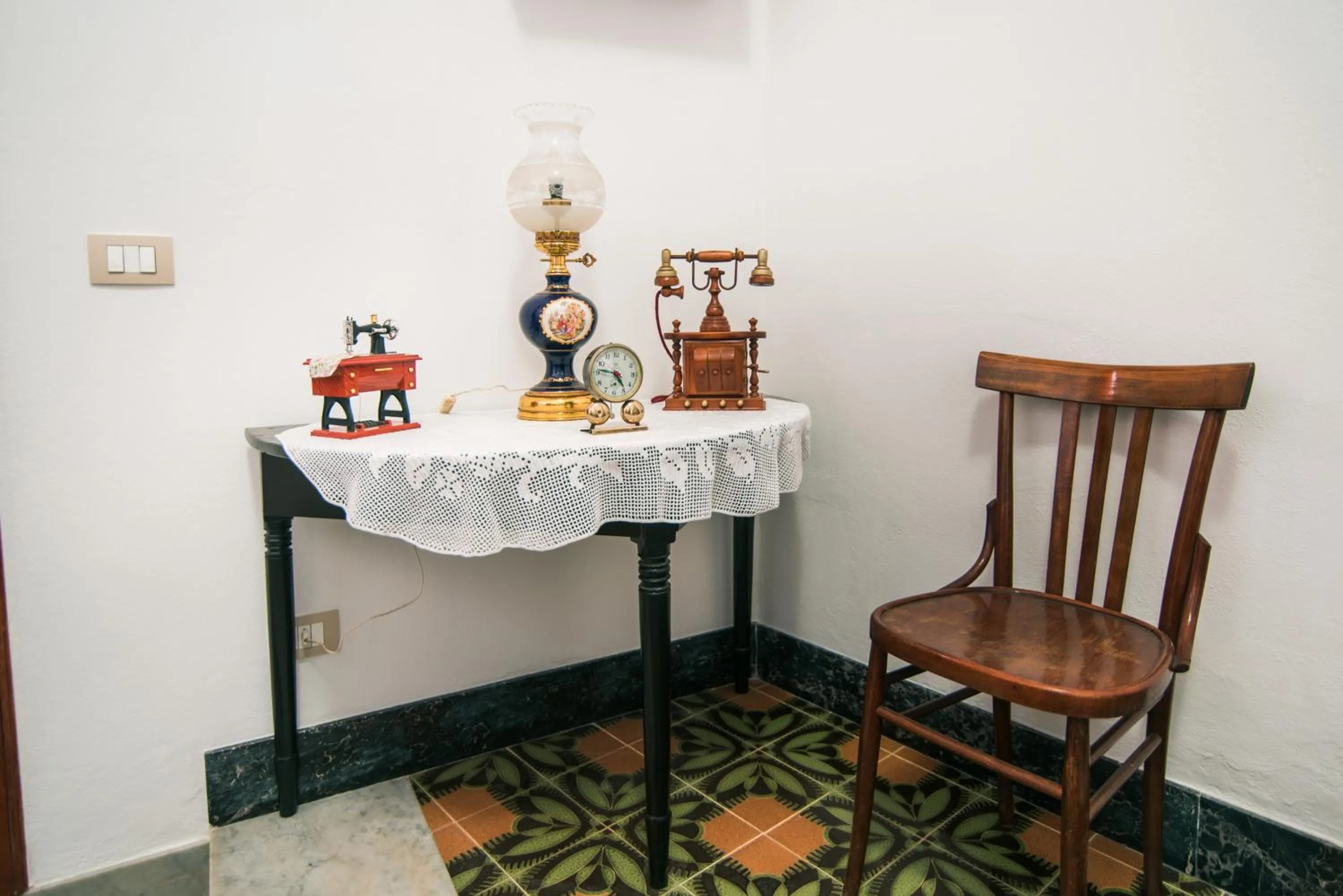 Lobby or reception in B&B U PRUFISSURI