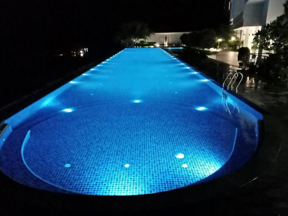 Pool view in Mykey Silverscape B-39-07 Melaka City