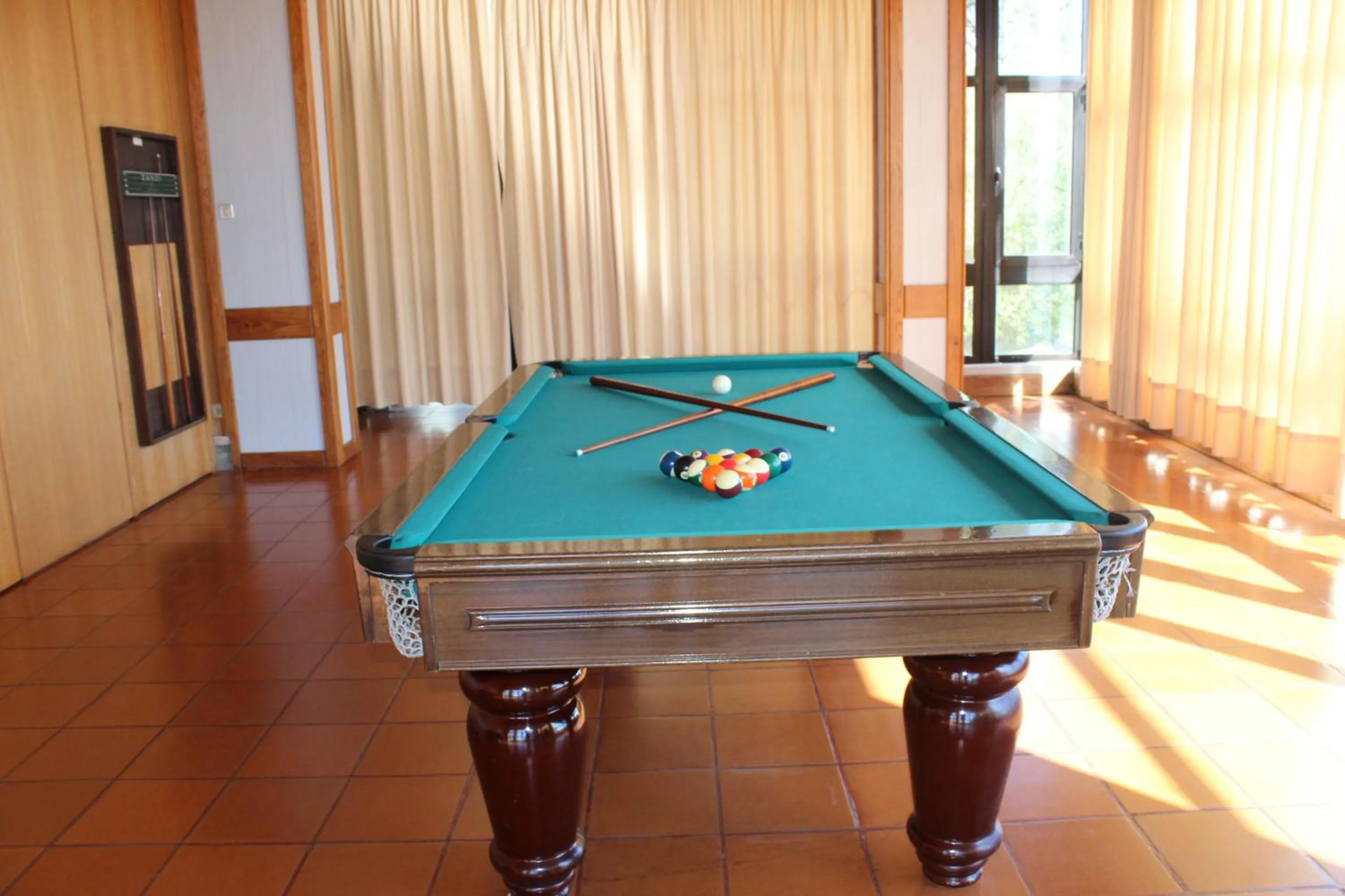 Billiard in Hotel Senhora do Castelo