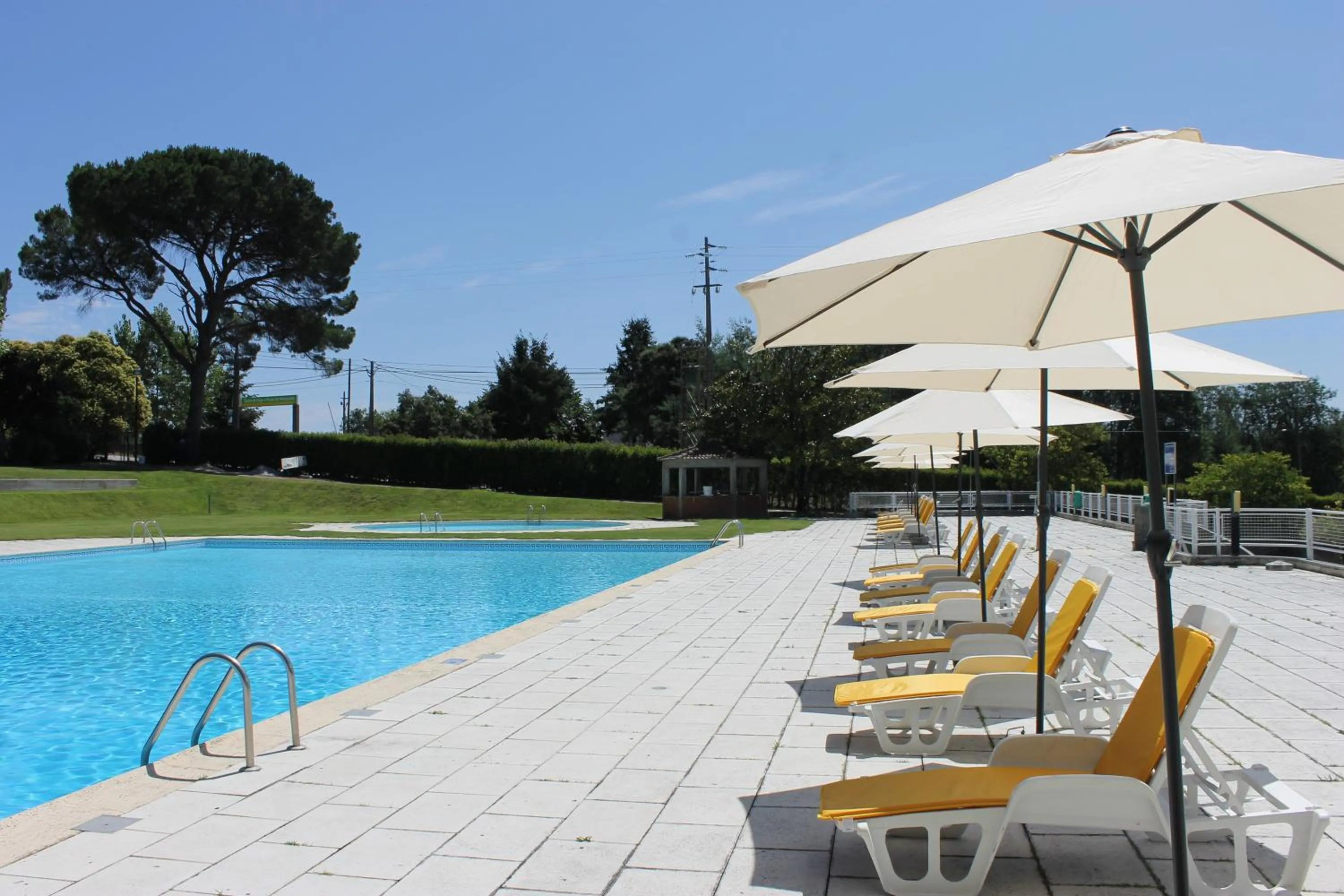 Off site in Hotel Senhora do Castelo