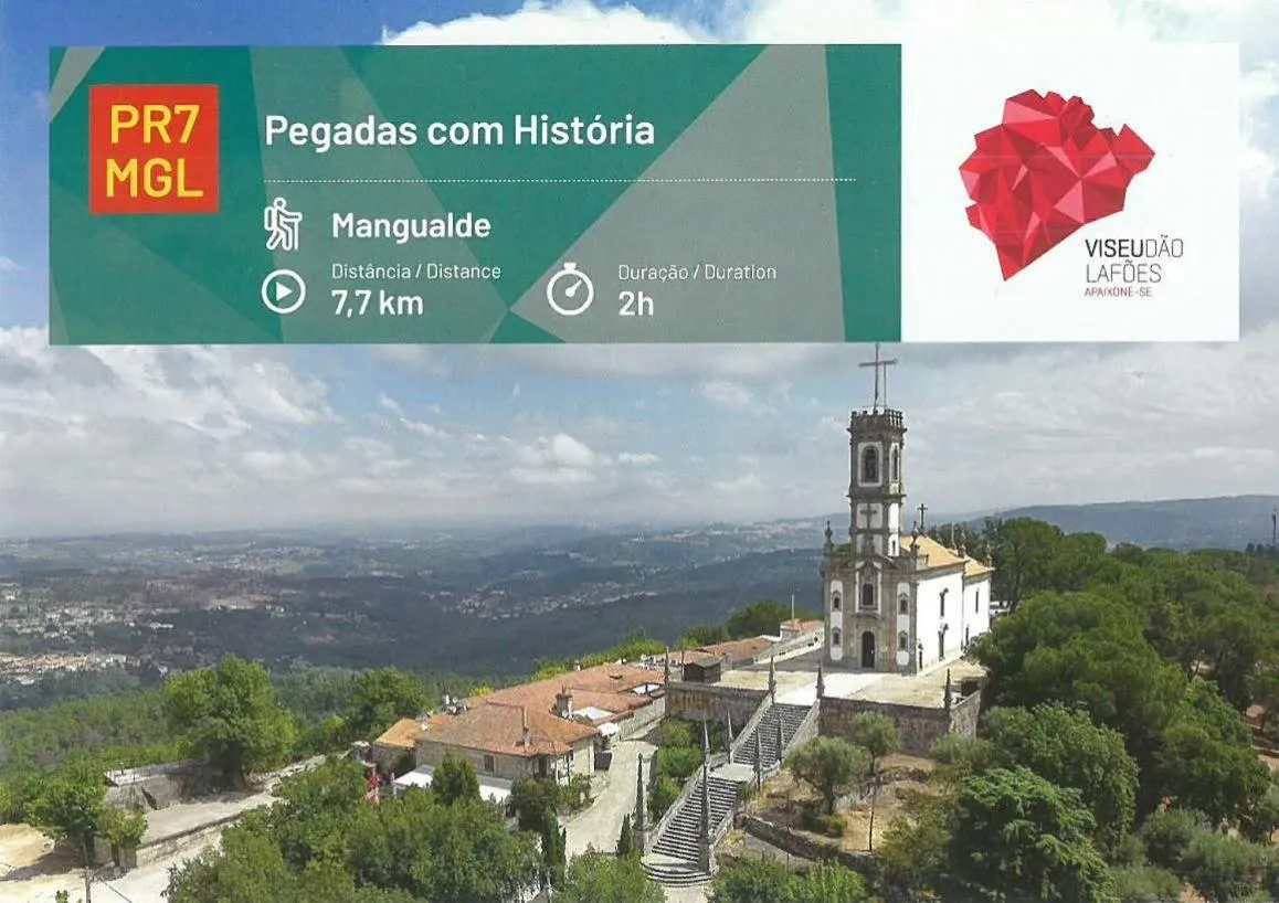 Hiking in Hotel Senhora do Castelo