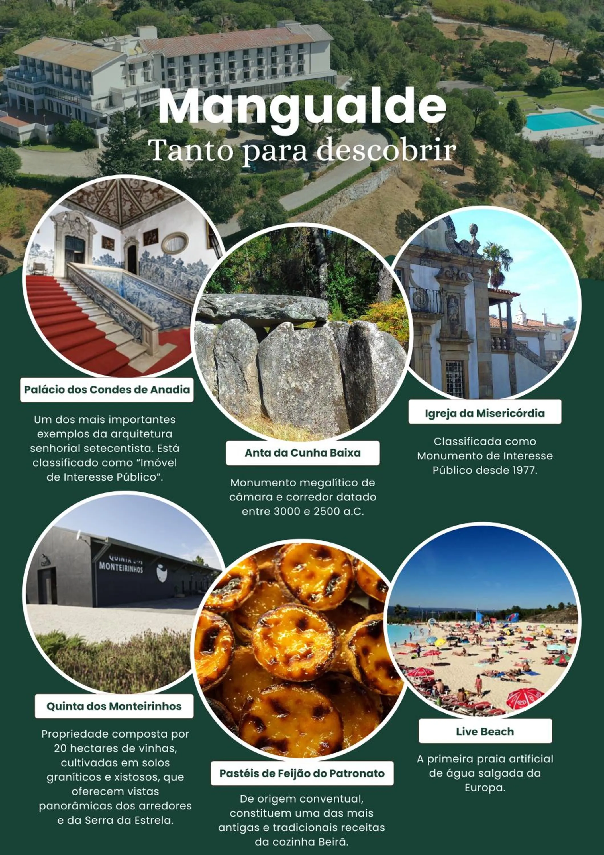 Activities in Hotel Senhora do Castelo