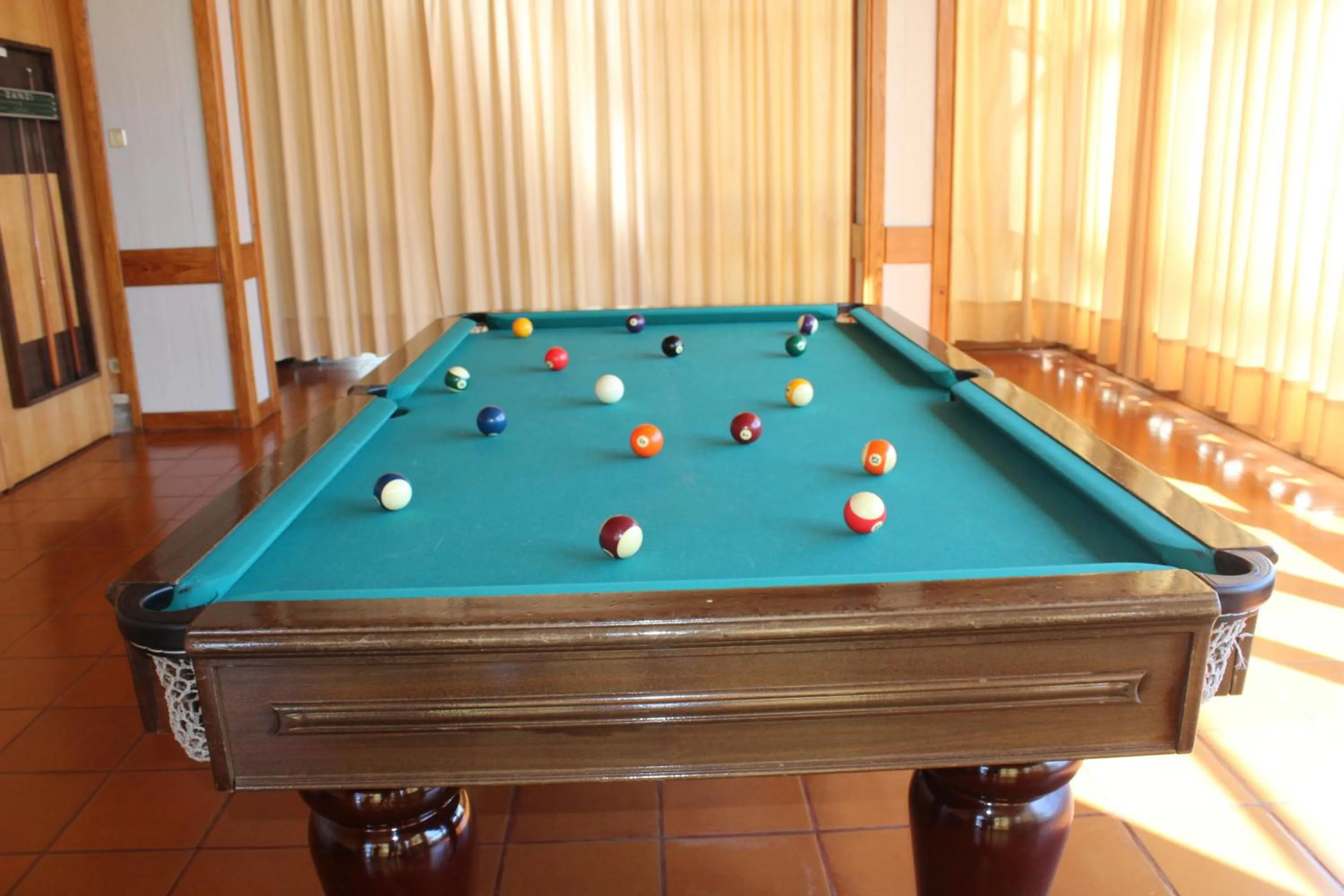Billiard in Hotel Senhora do Castelo
