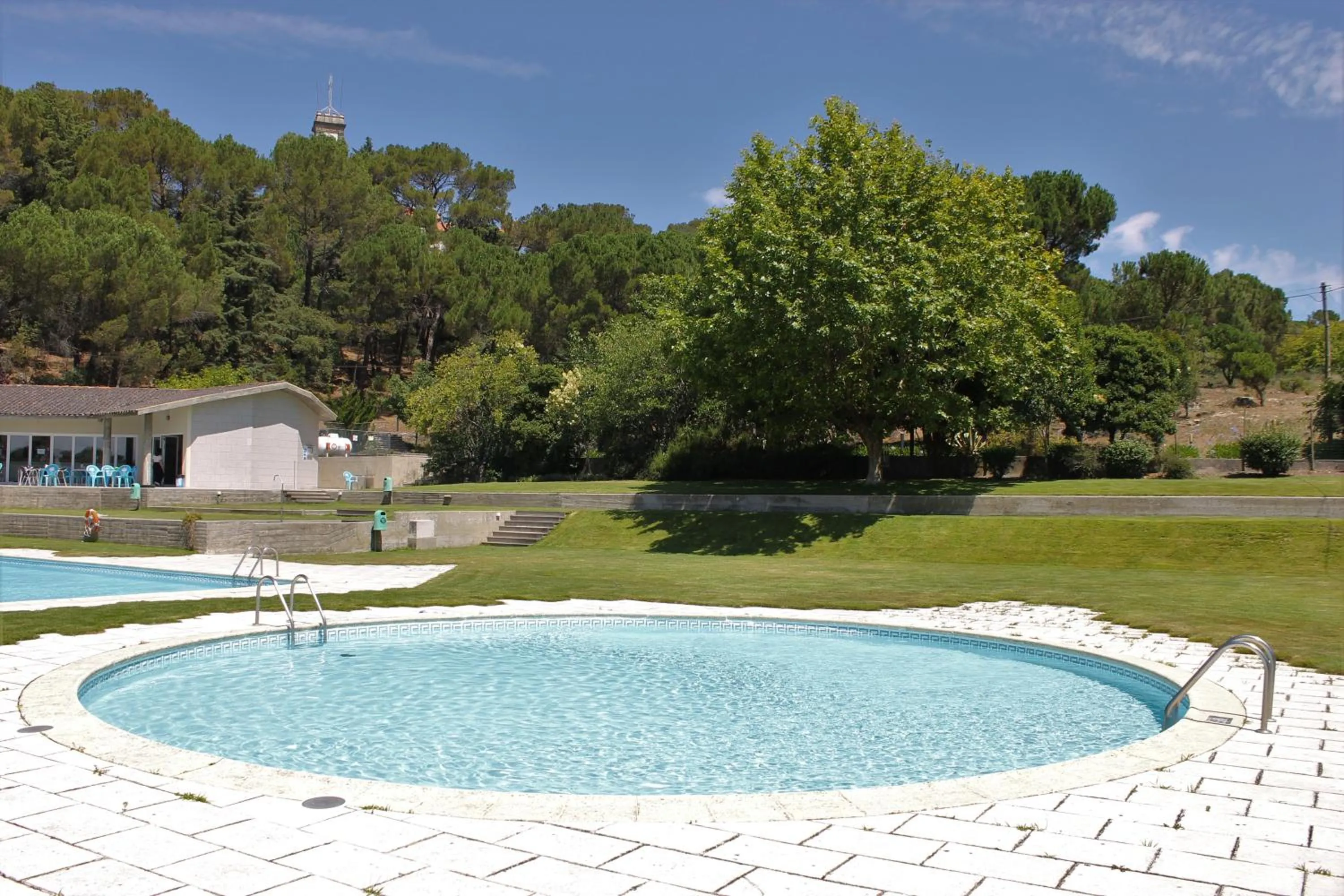 Garden view in Hotel Senhora do Castelo