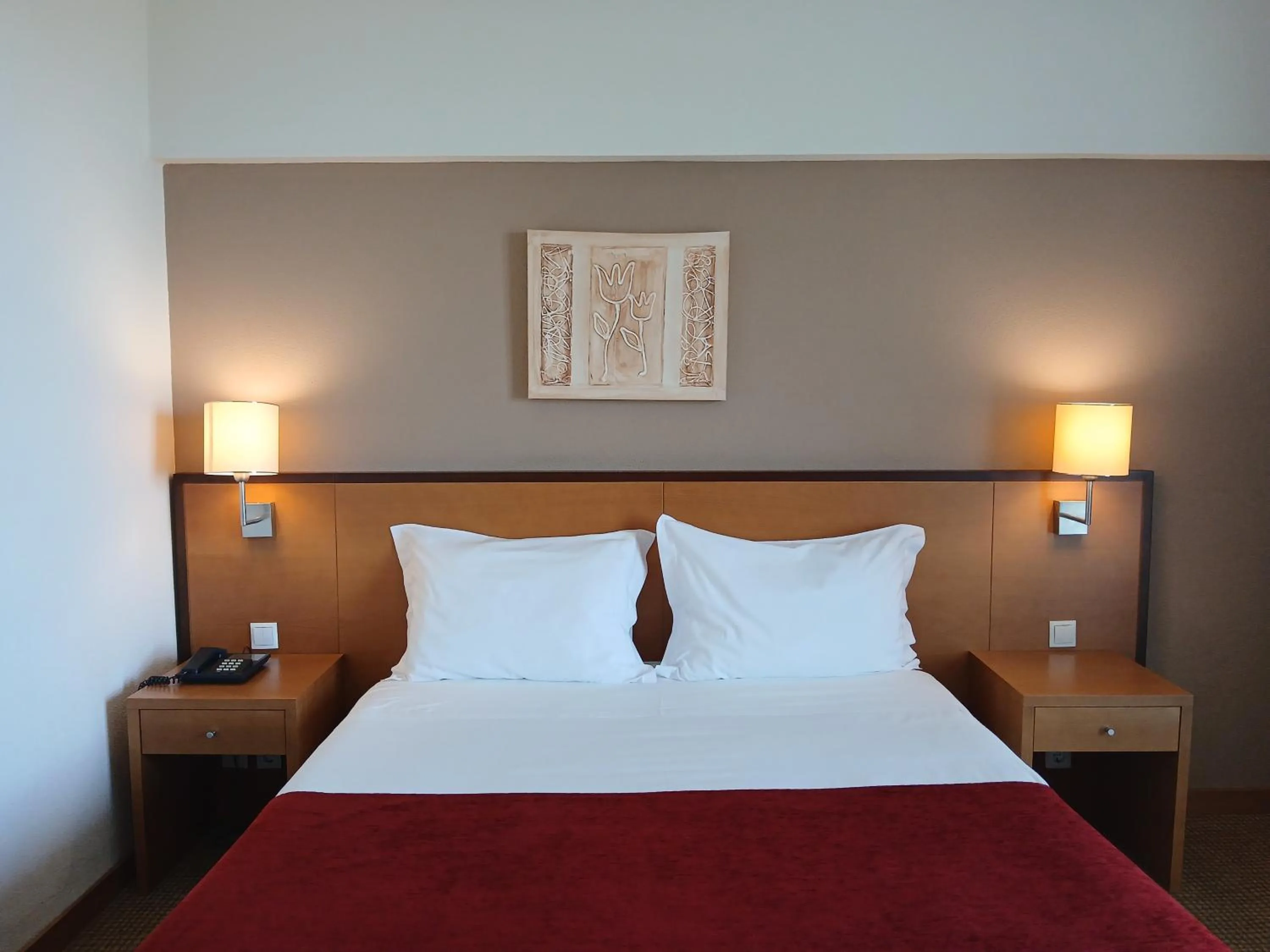 Bed in Hotel Senhora do Castelo