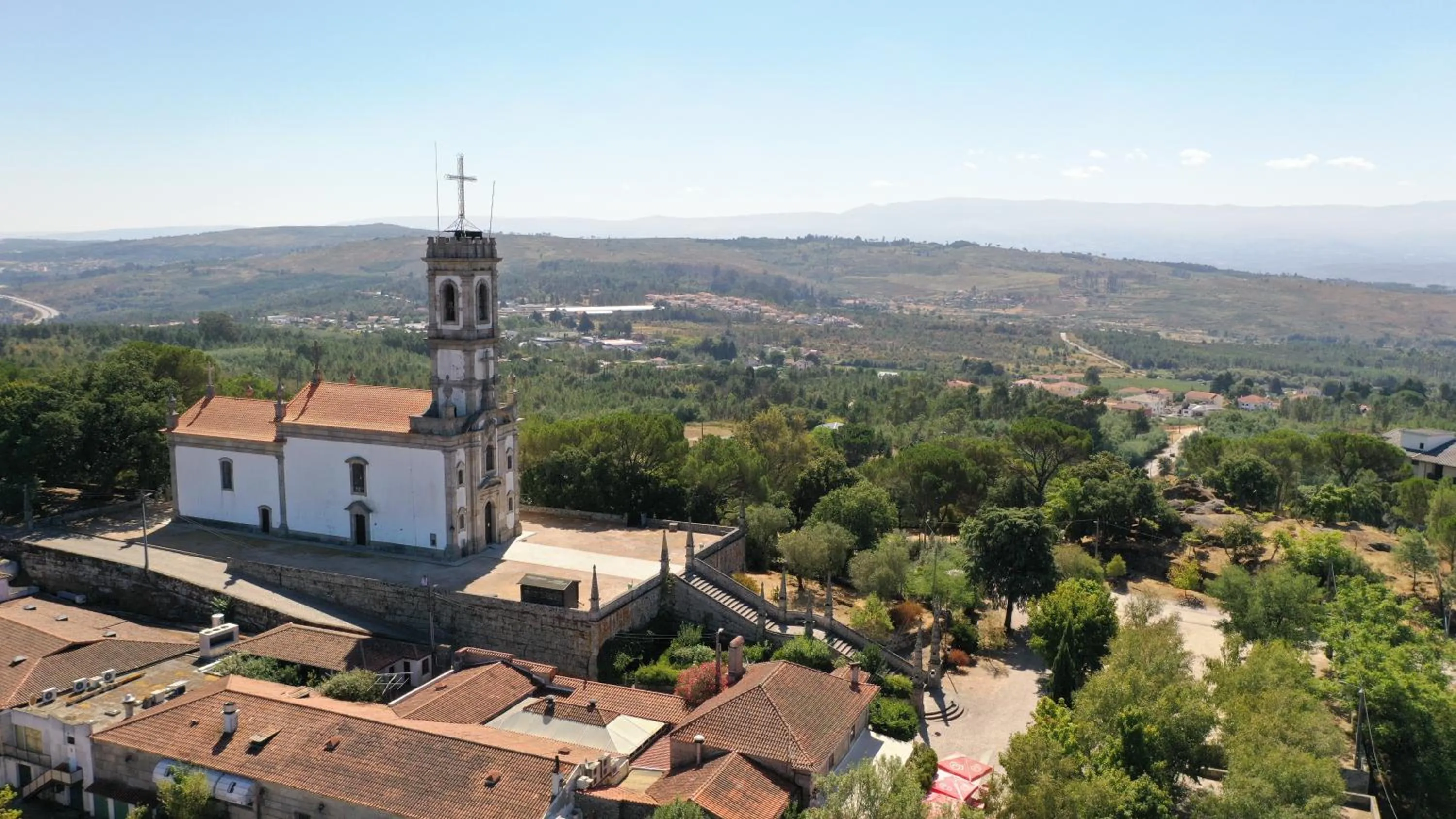 Place of worship in Hotel Senhora do Castelo