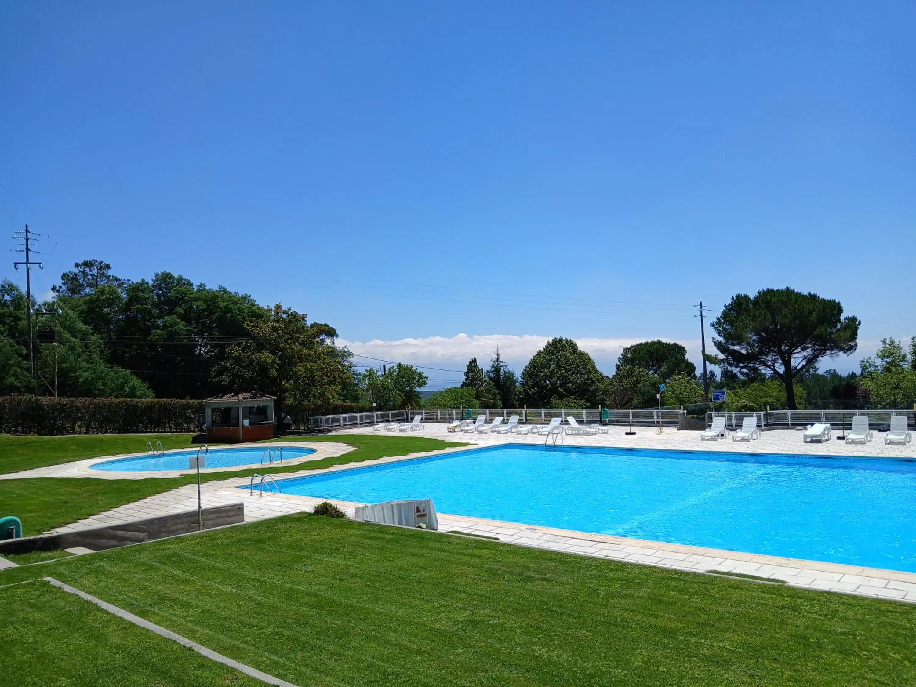 Garden in Hotel Senhora do Castelo