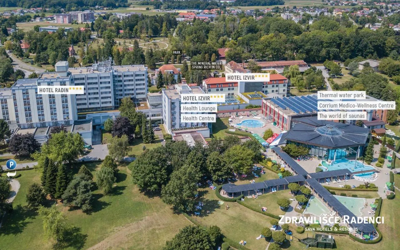 Neighbourhood in Radenci Spa Resort - Sava Hotels & Resorts